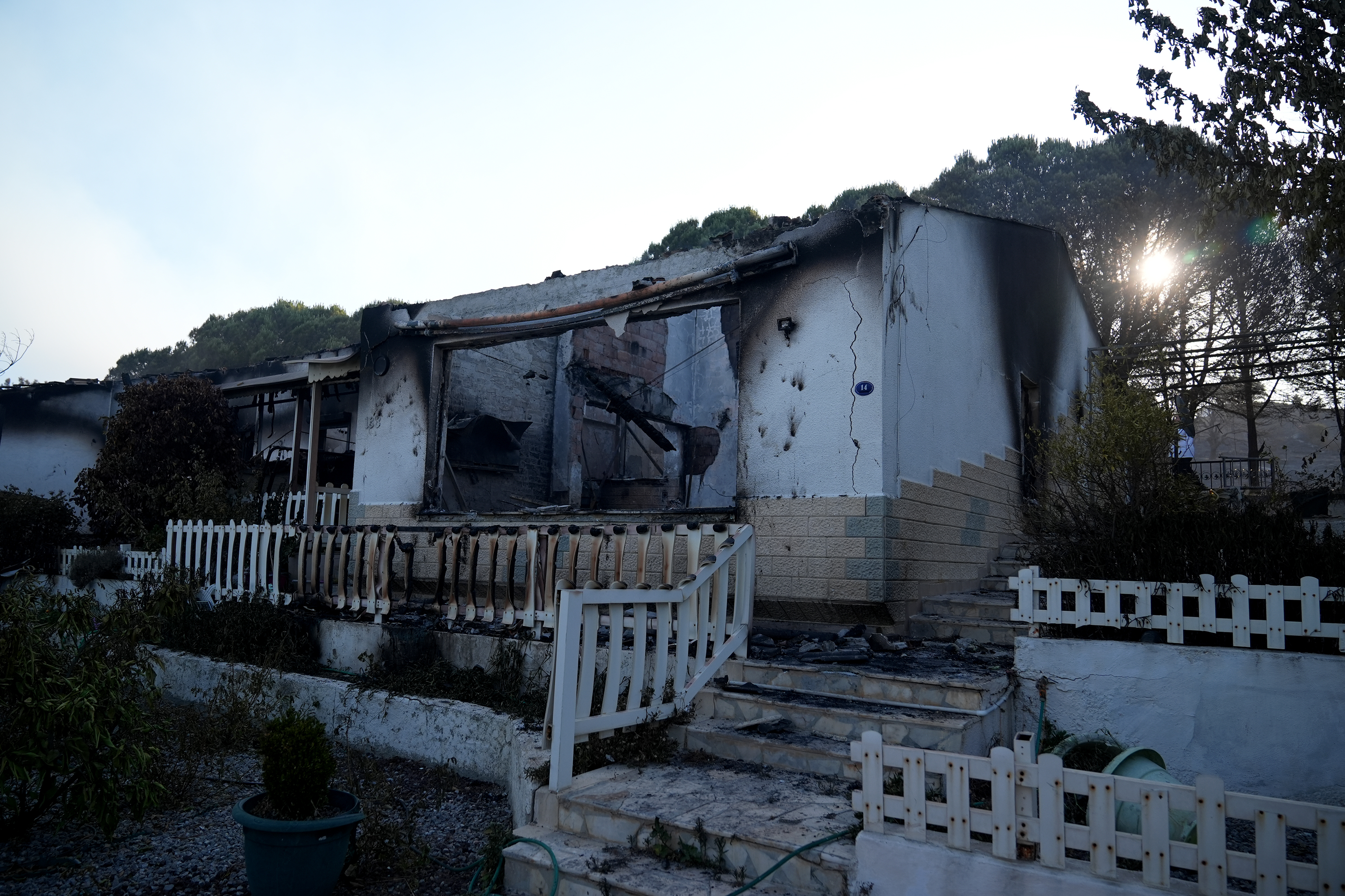 Firefighters in Turkey are battling wildfires for a second day