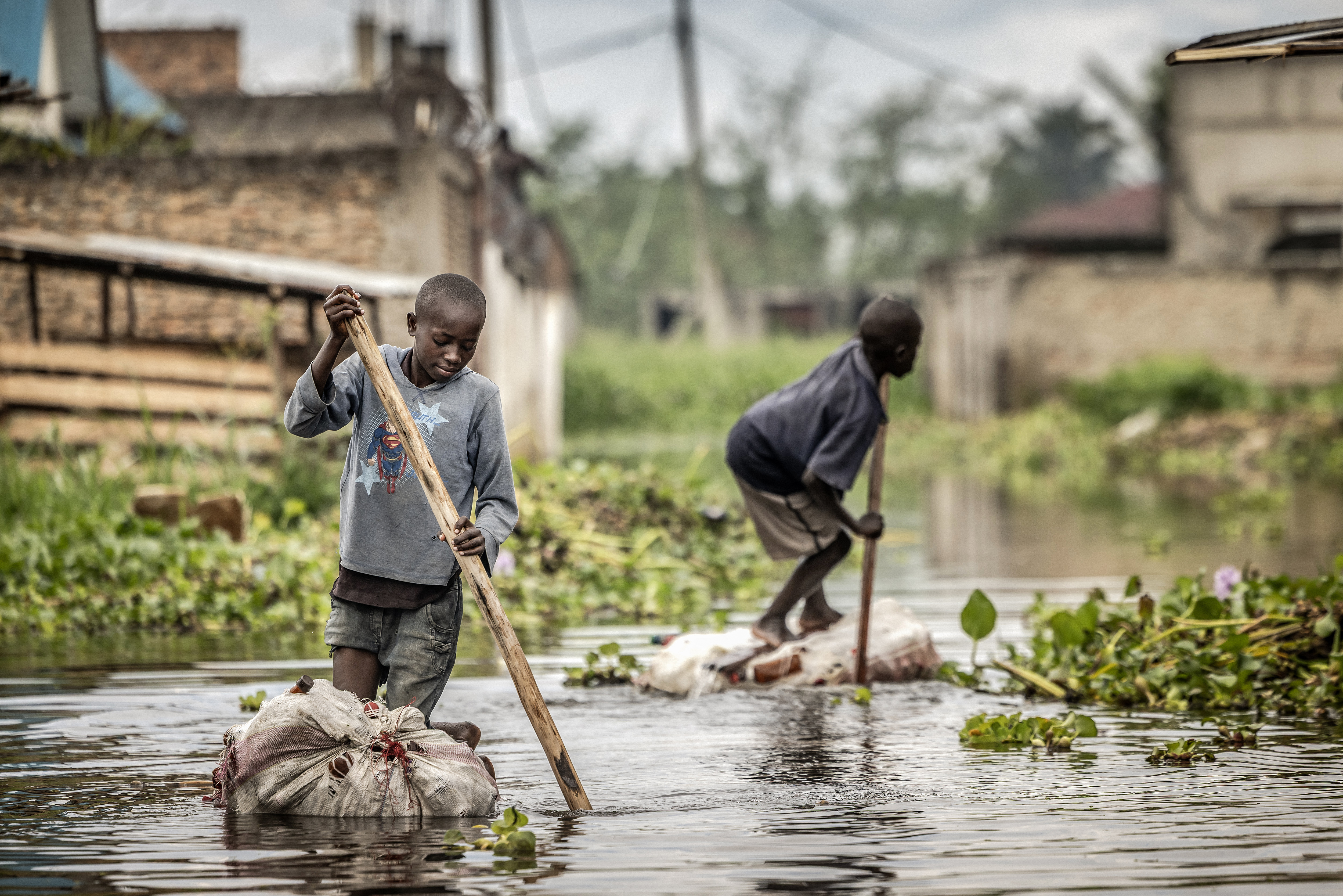 Around Lake Tanganyika, Burundians struggle with endless flooding