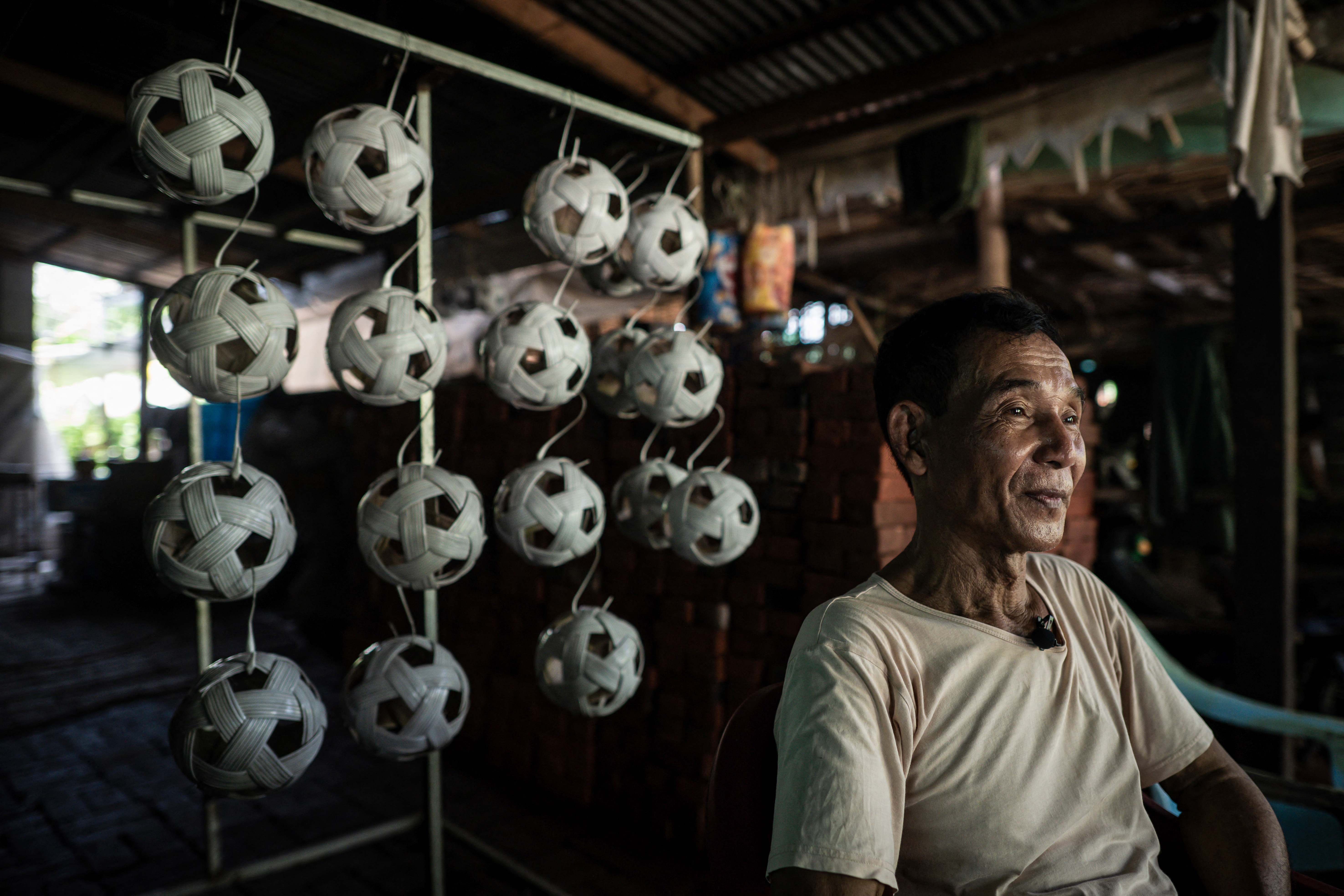 Myanmar’s Chinlone ball sport threatened by conflict and material shortages