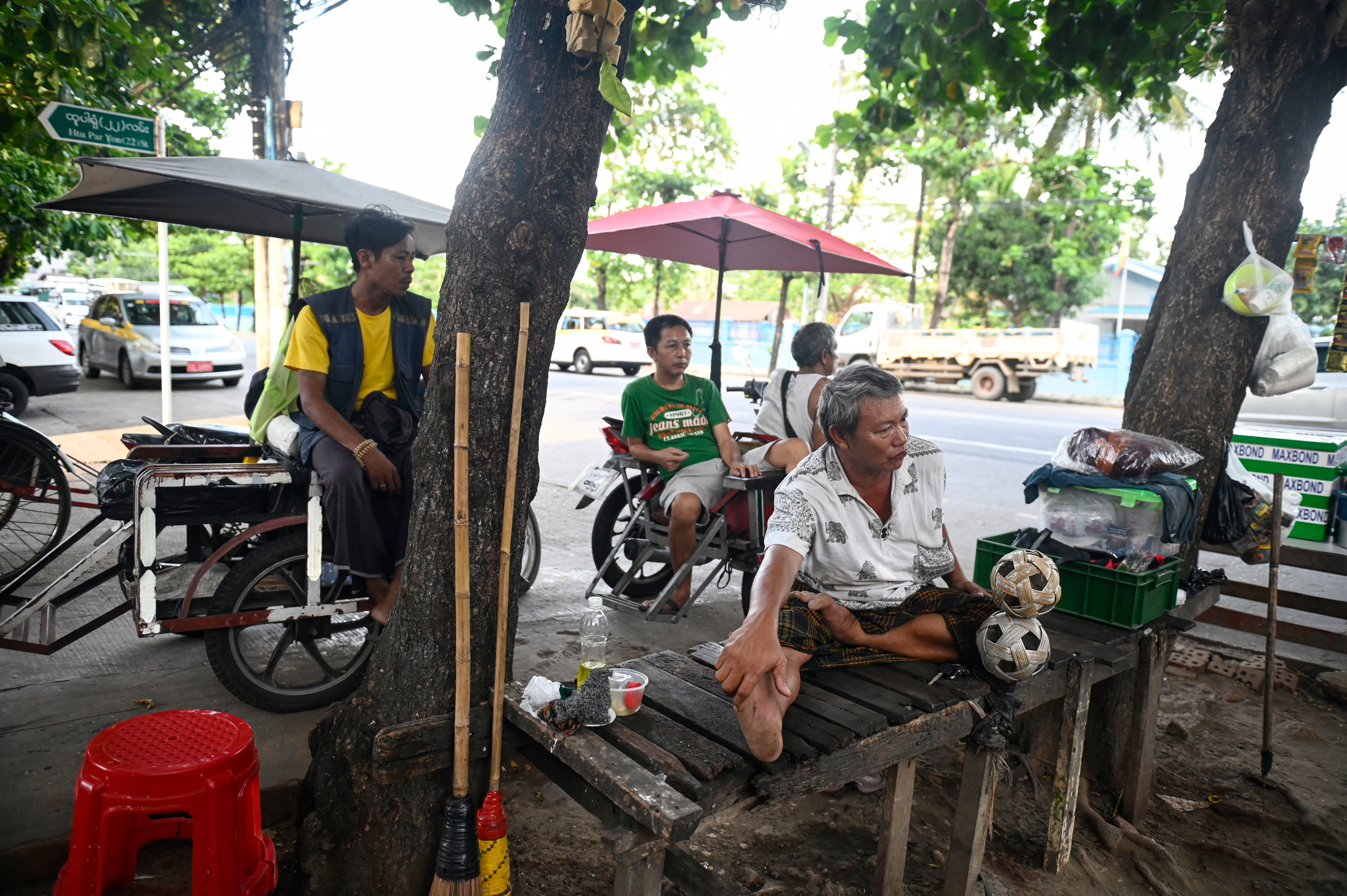 Myanmar’s Chinlone ball sport threatened by conflict and material shortages