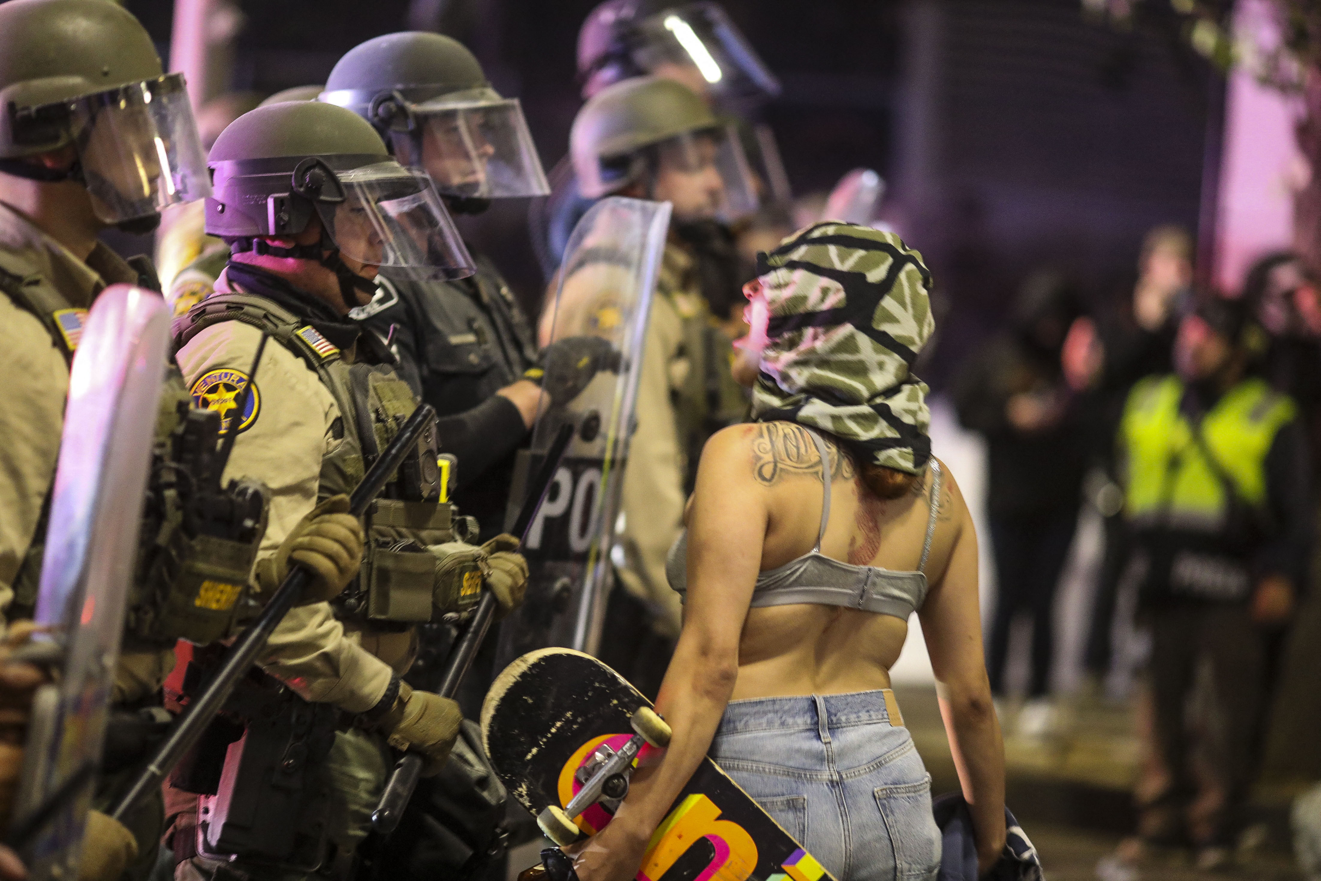 Trump sends Marines and more National Guard members to Los Angeles