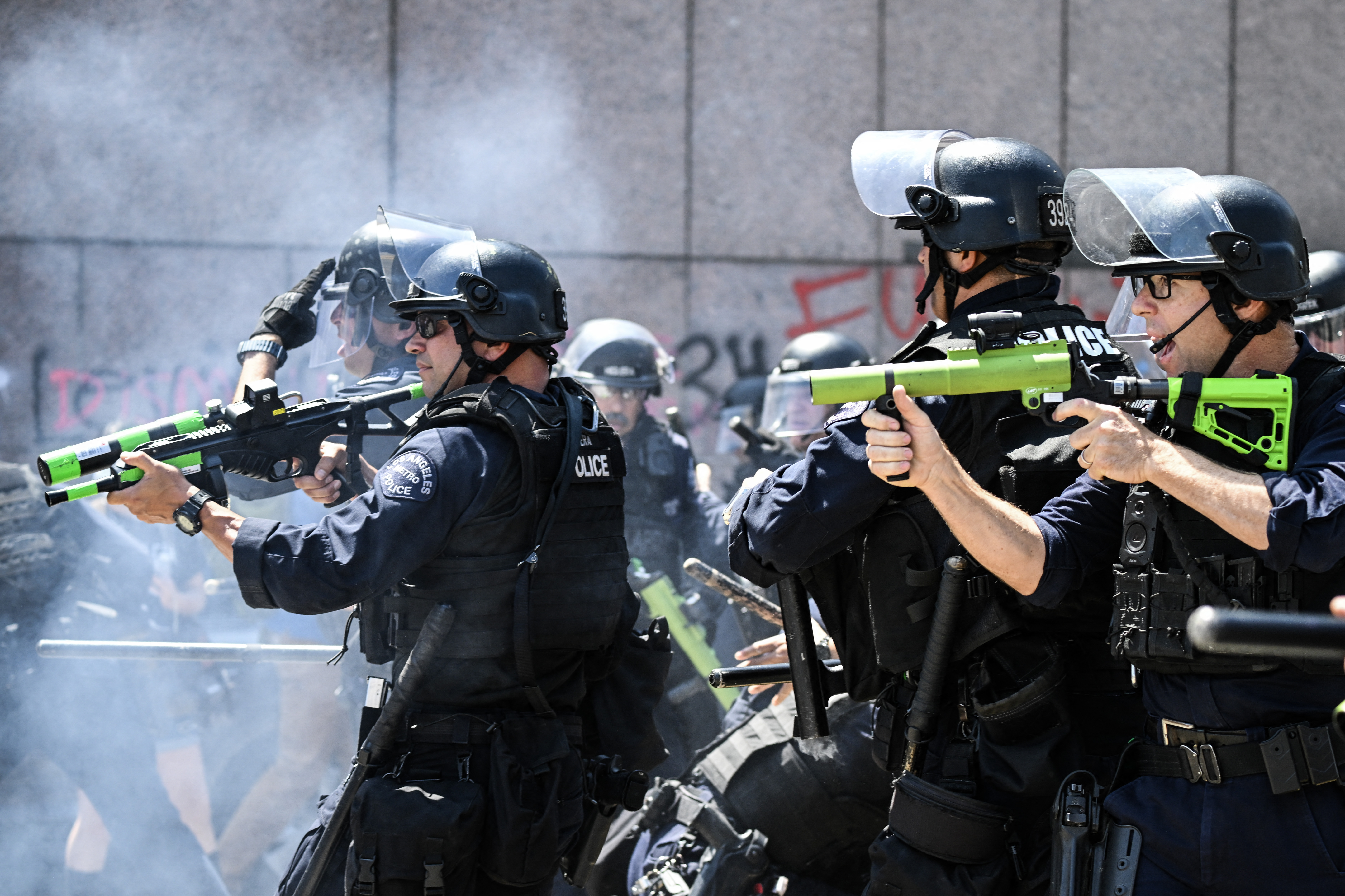 Los Angeles enforced a night-time curfew during protests as Trump sent troops, drawing criticism from officials.