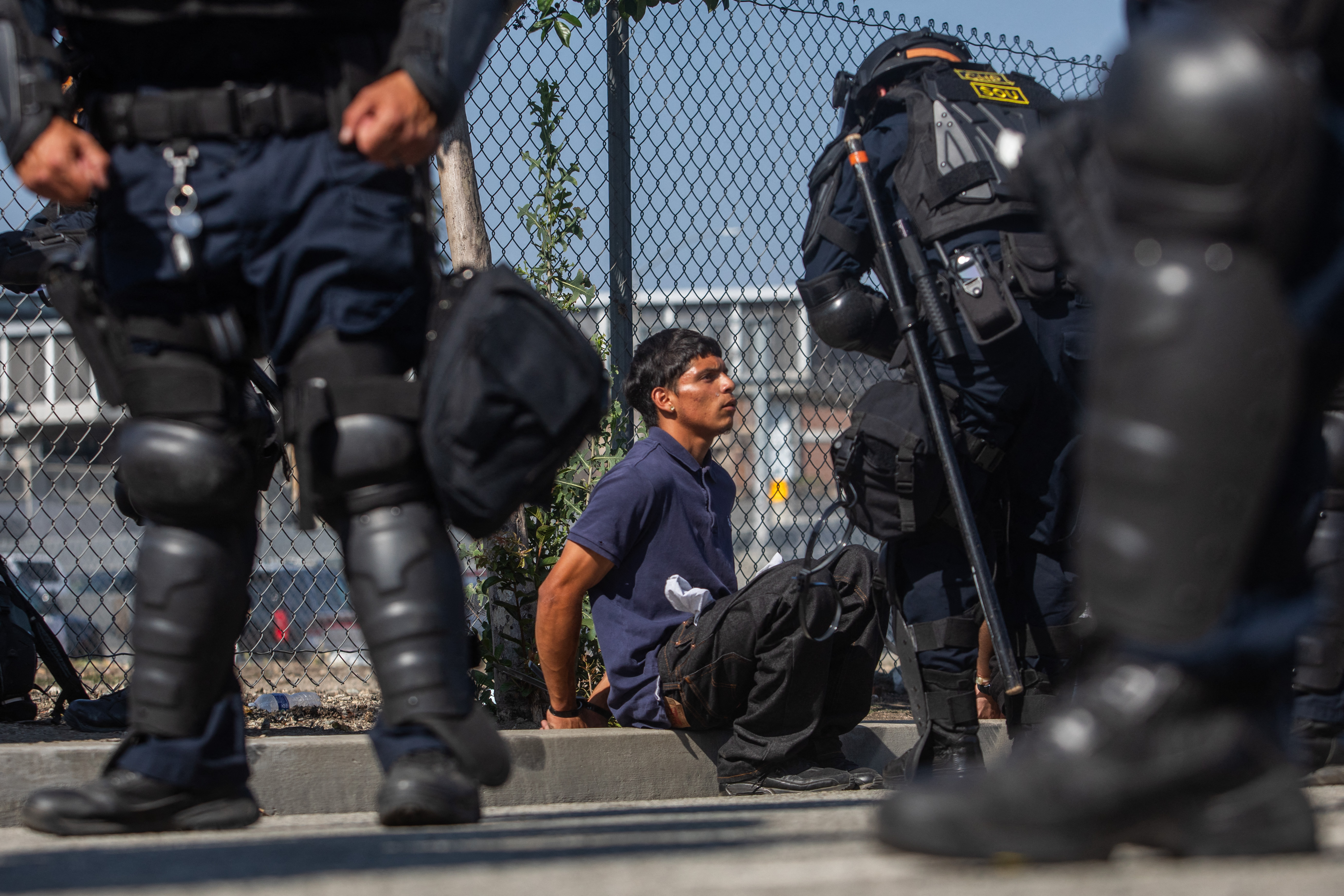 Los Angeles enforced a night-time curfew during protests as Trump sent troops, drawing criticism from officials.