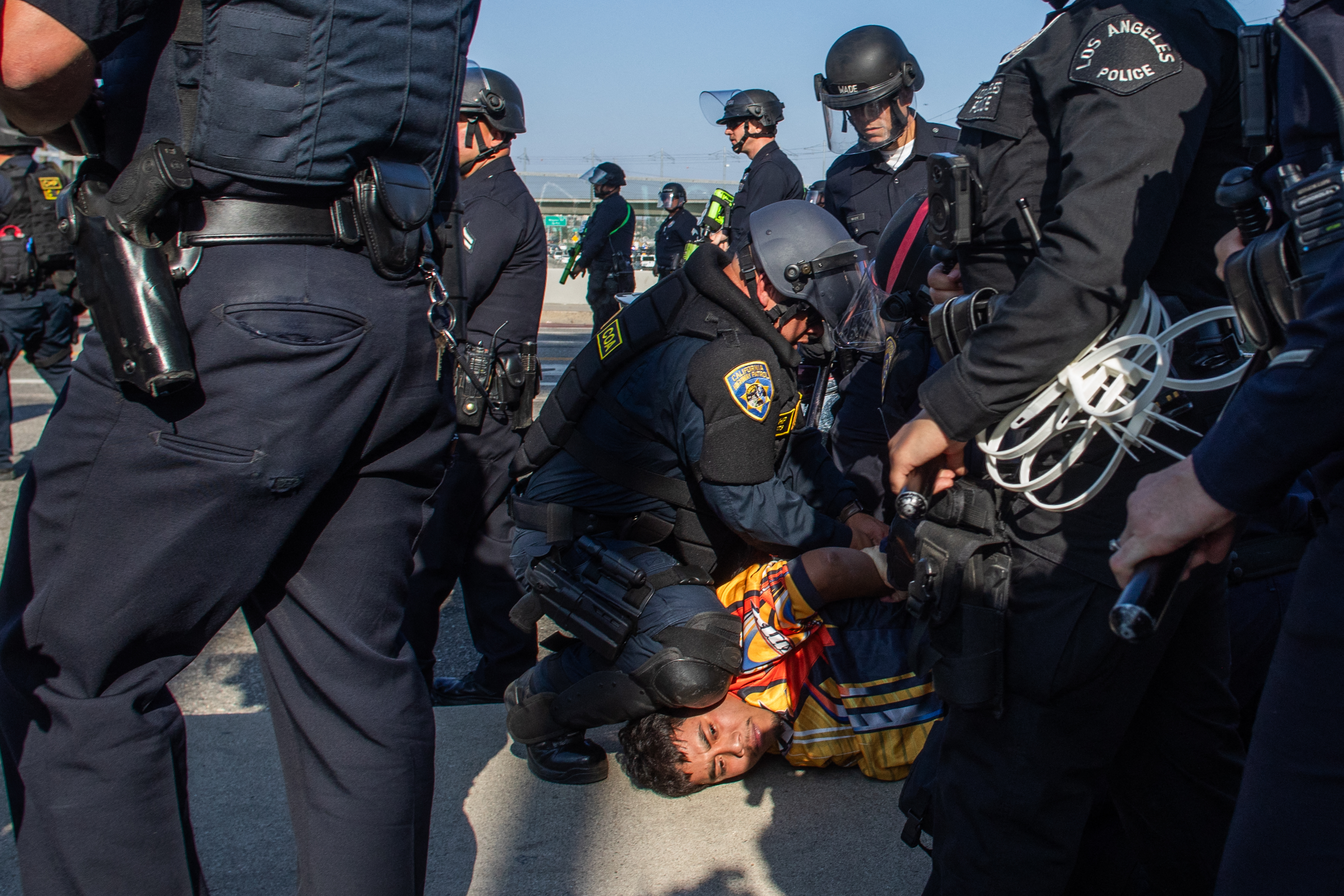 Los Angeles enforced a night-time curfew during protests as Trump sent troops, drawing criticism from officials.