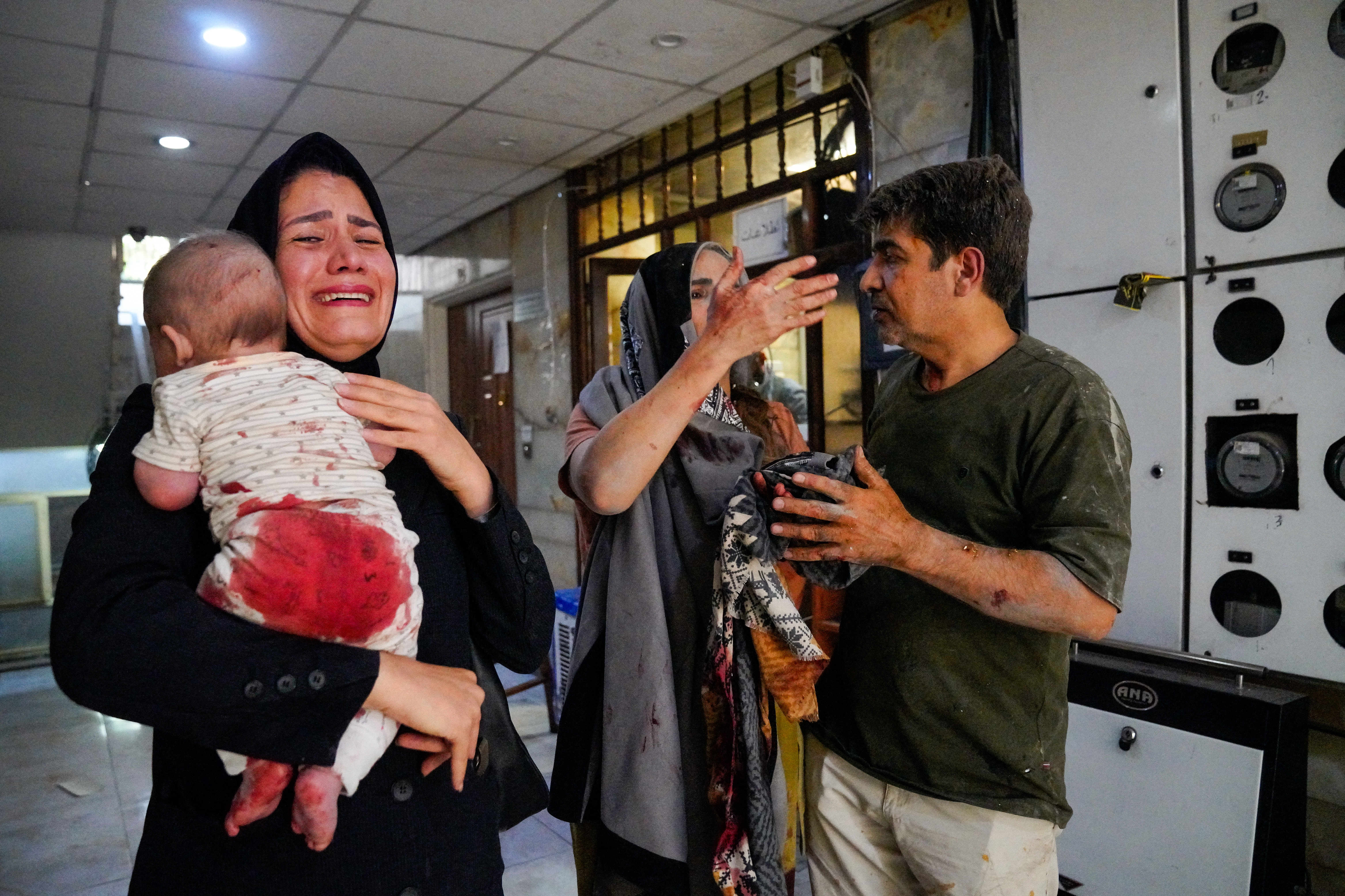 Photos of the escalating Israel-Iran conflict