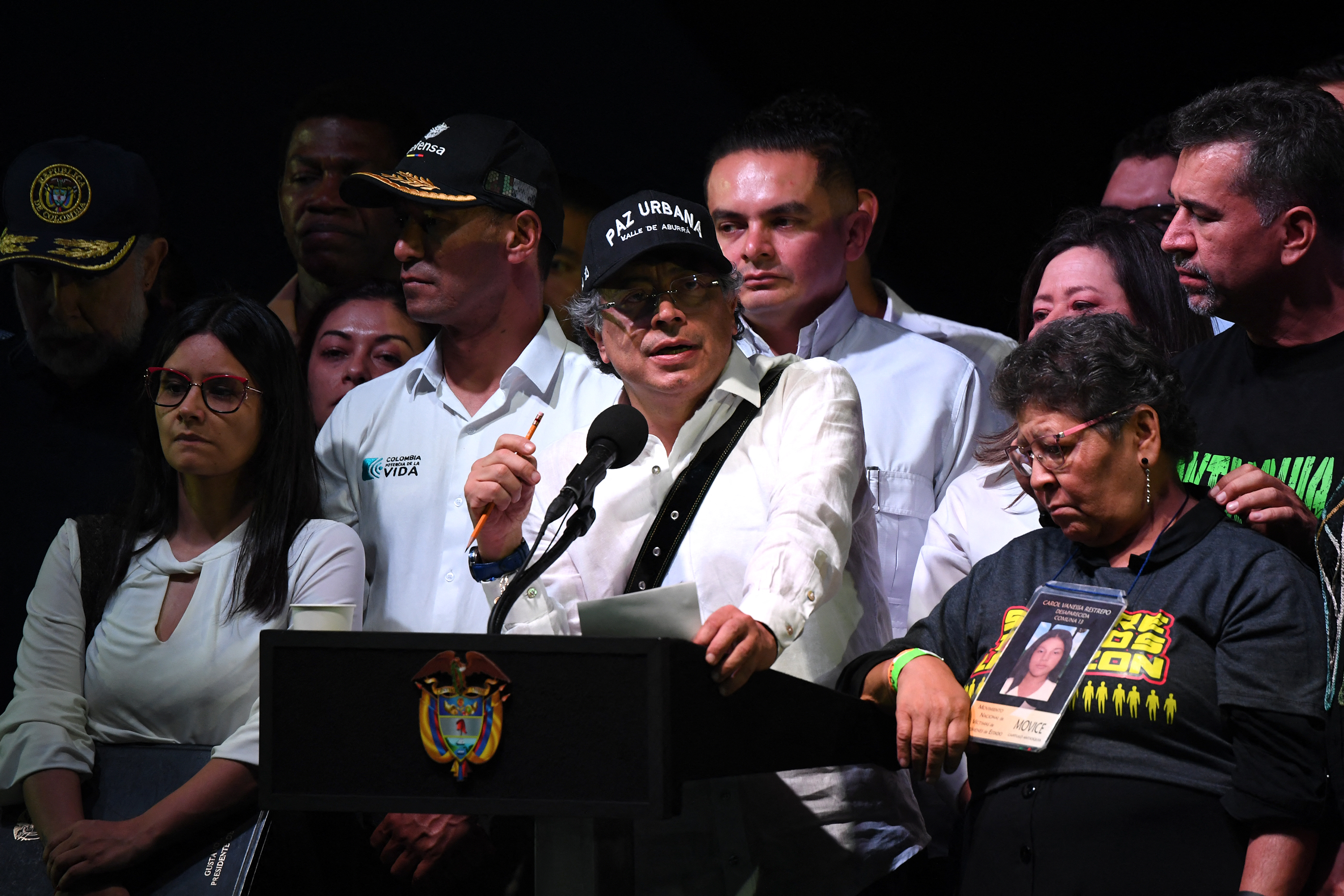 Colombia's President Gustavo Petro