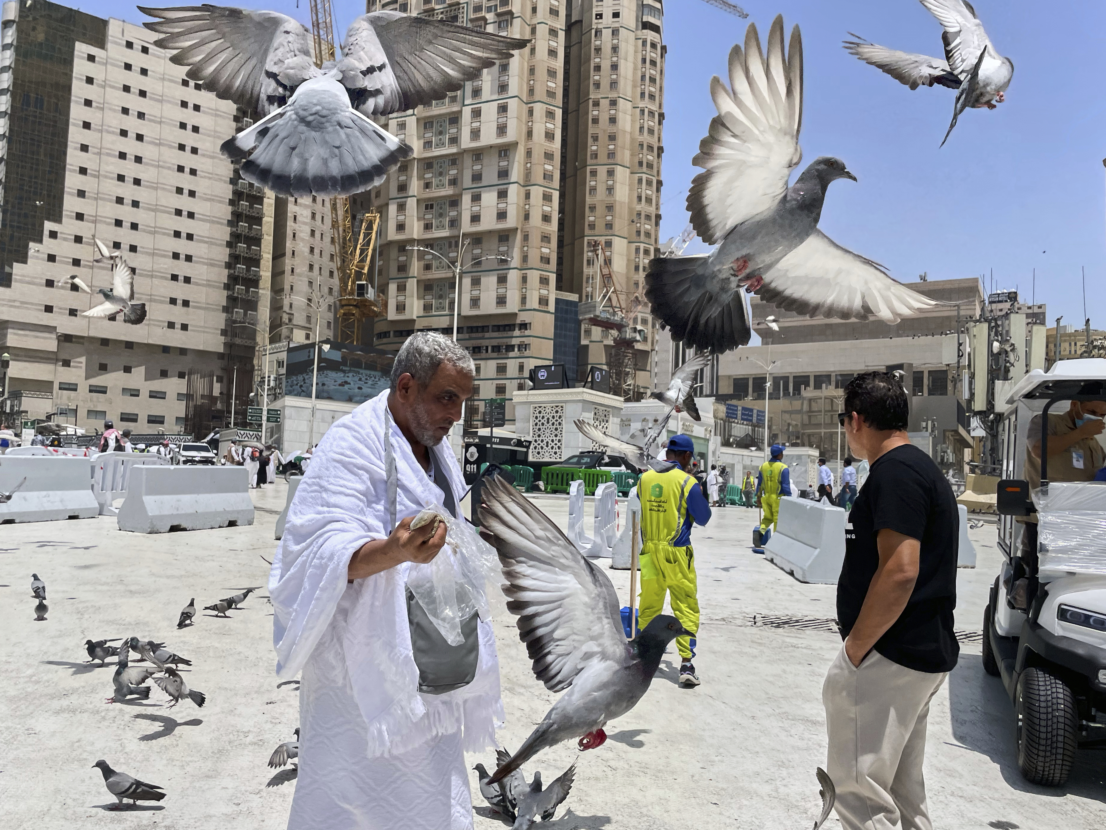 Saudi Arabia Hajj