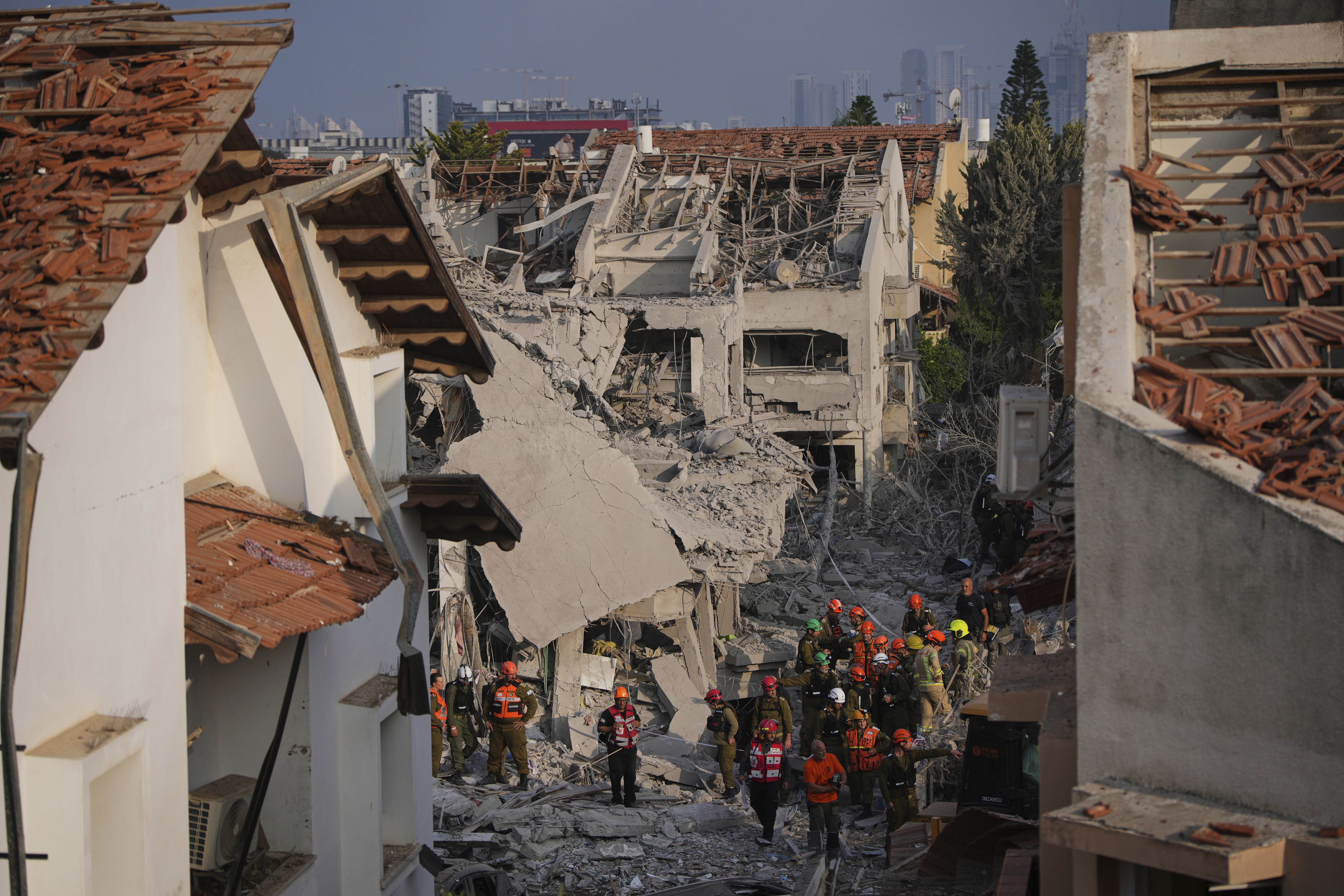 Israel Iran Mideast Wars