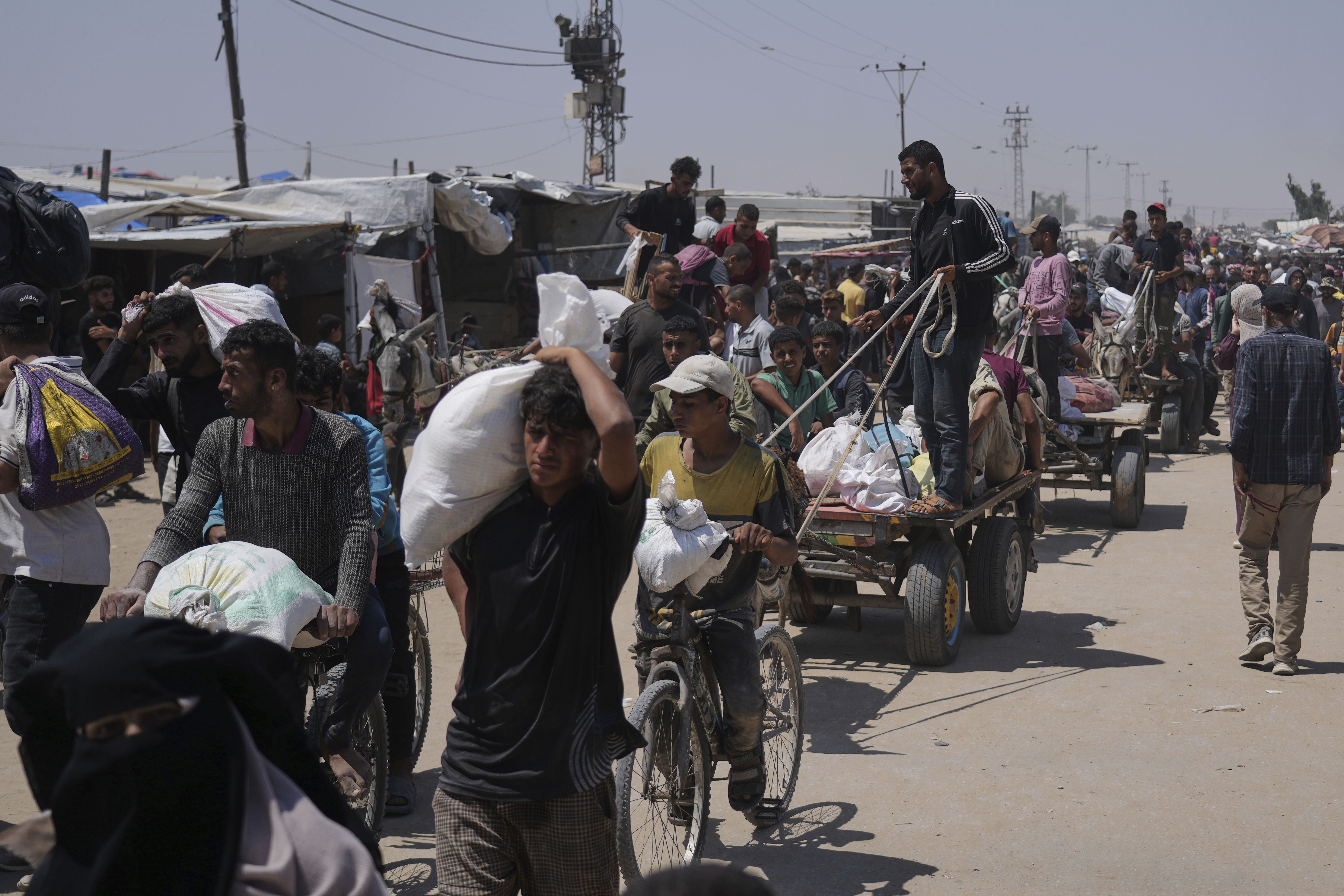 The deadliest day of shootings near Gaza's food distribution centres