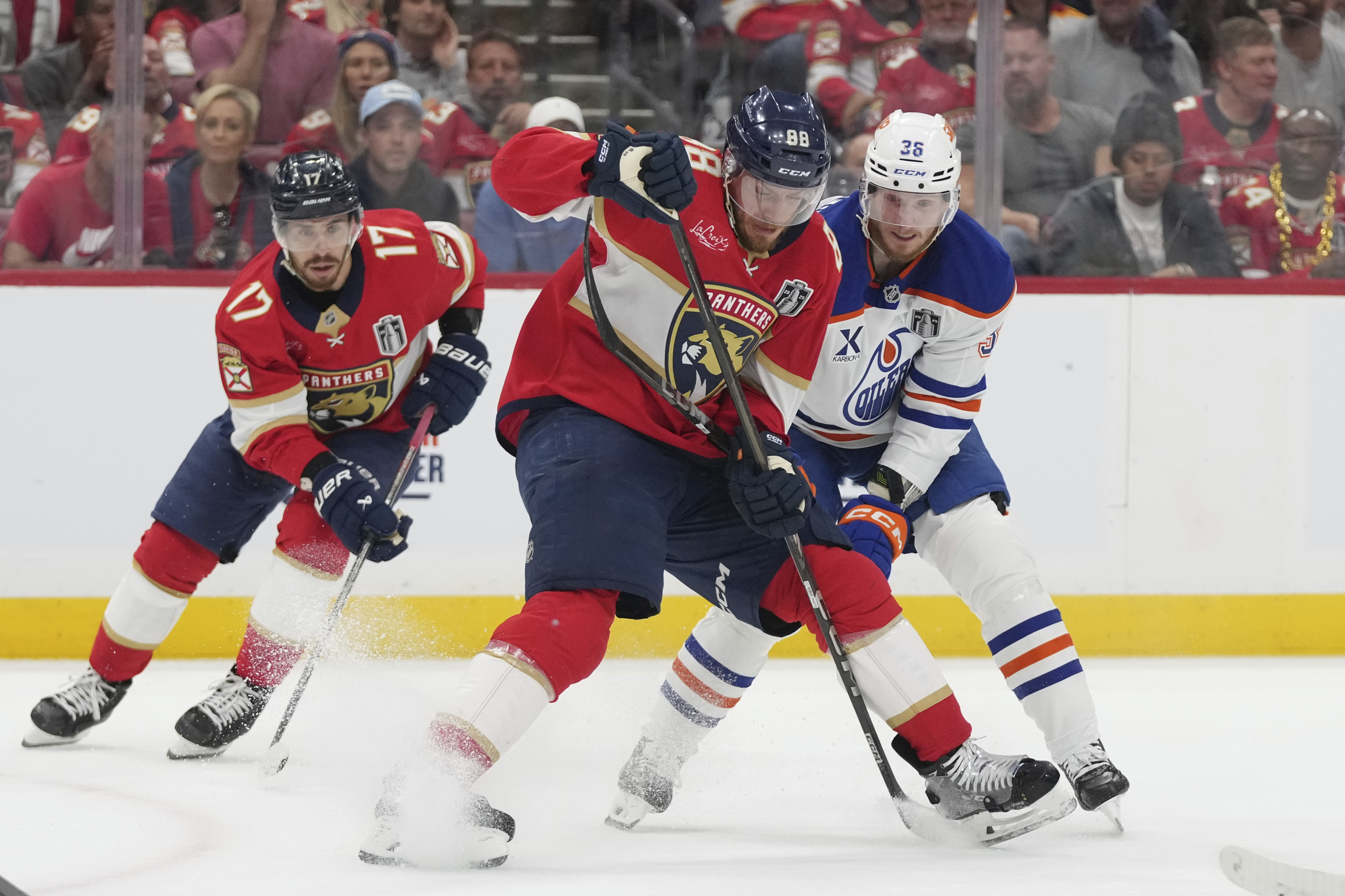 Stanley Cup Oilers Panthers Hockey