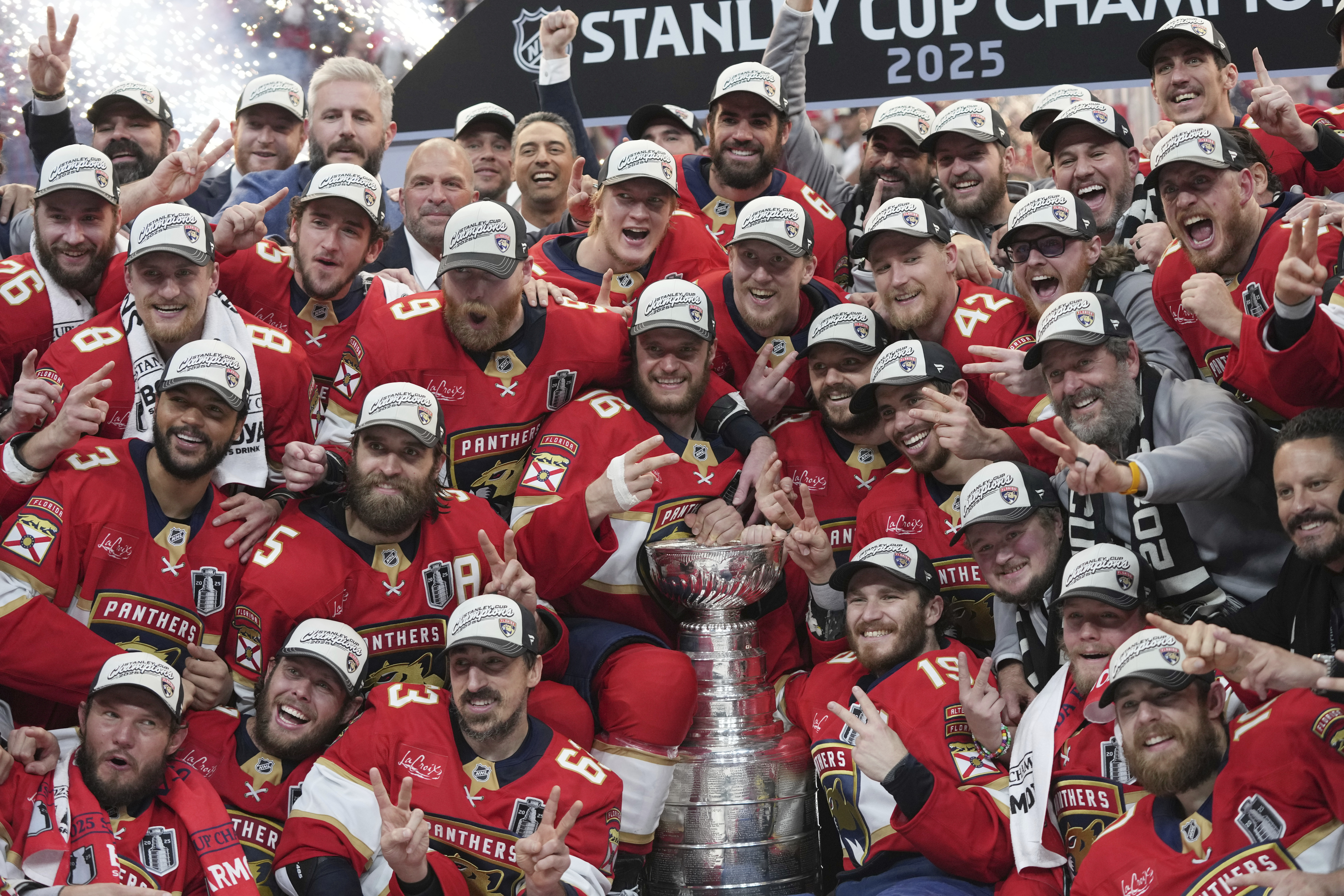 Stanley Cup Oilers Panthers Hockey