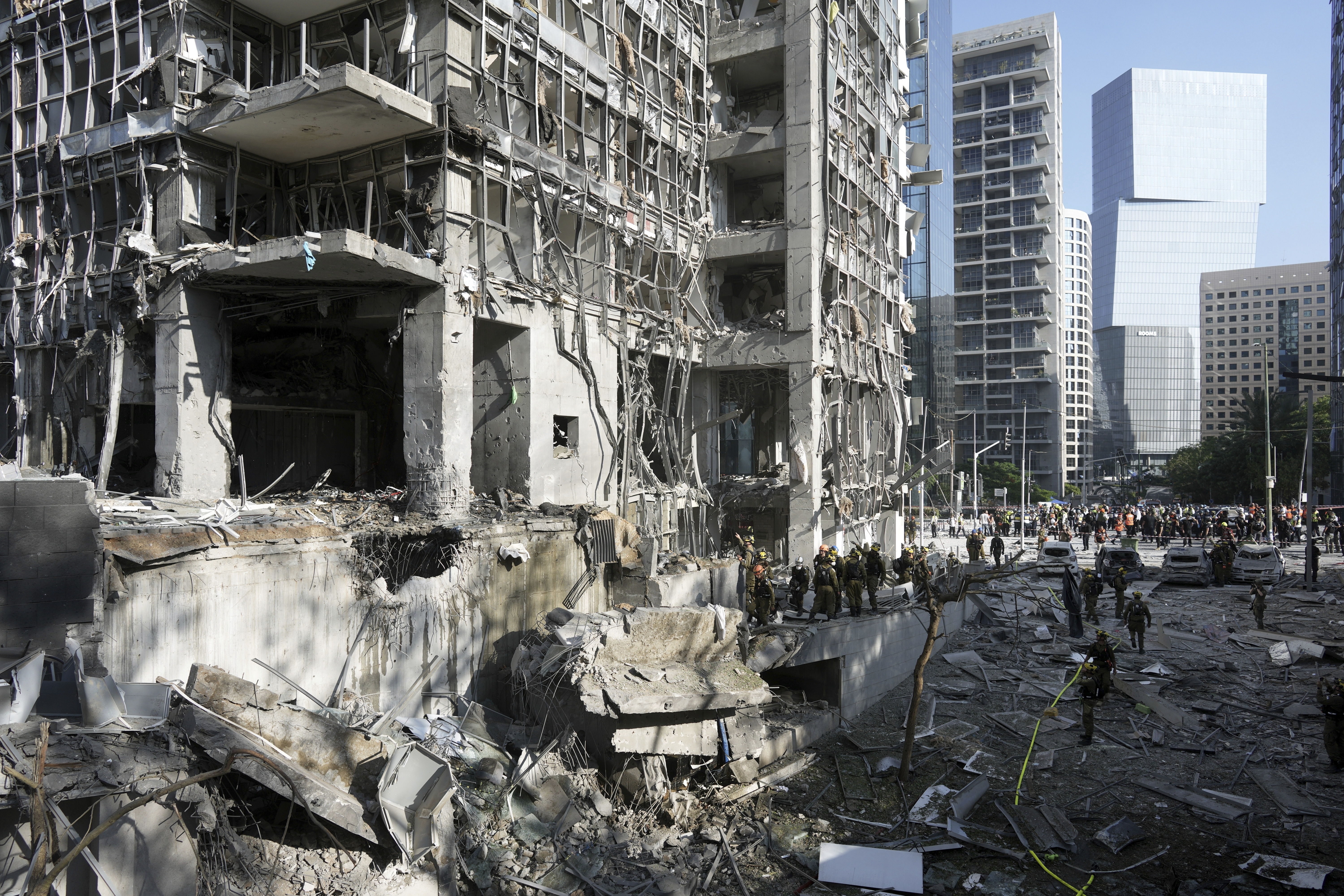 Israel Iran Mideast Wars