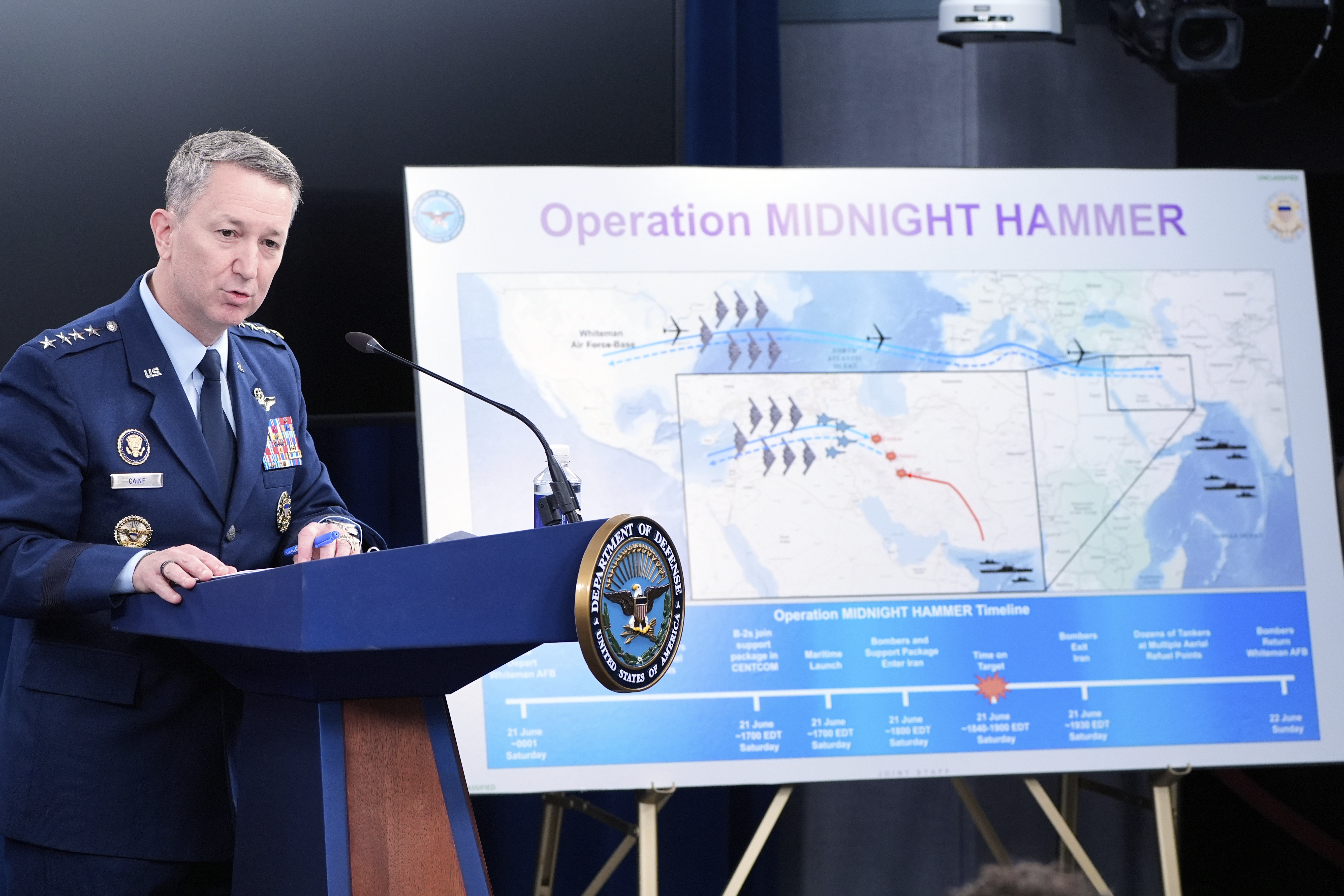 Mideast Wars US Iran