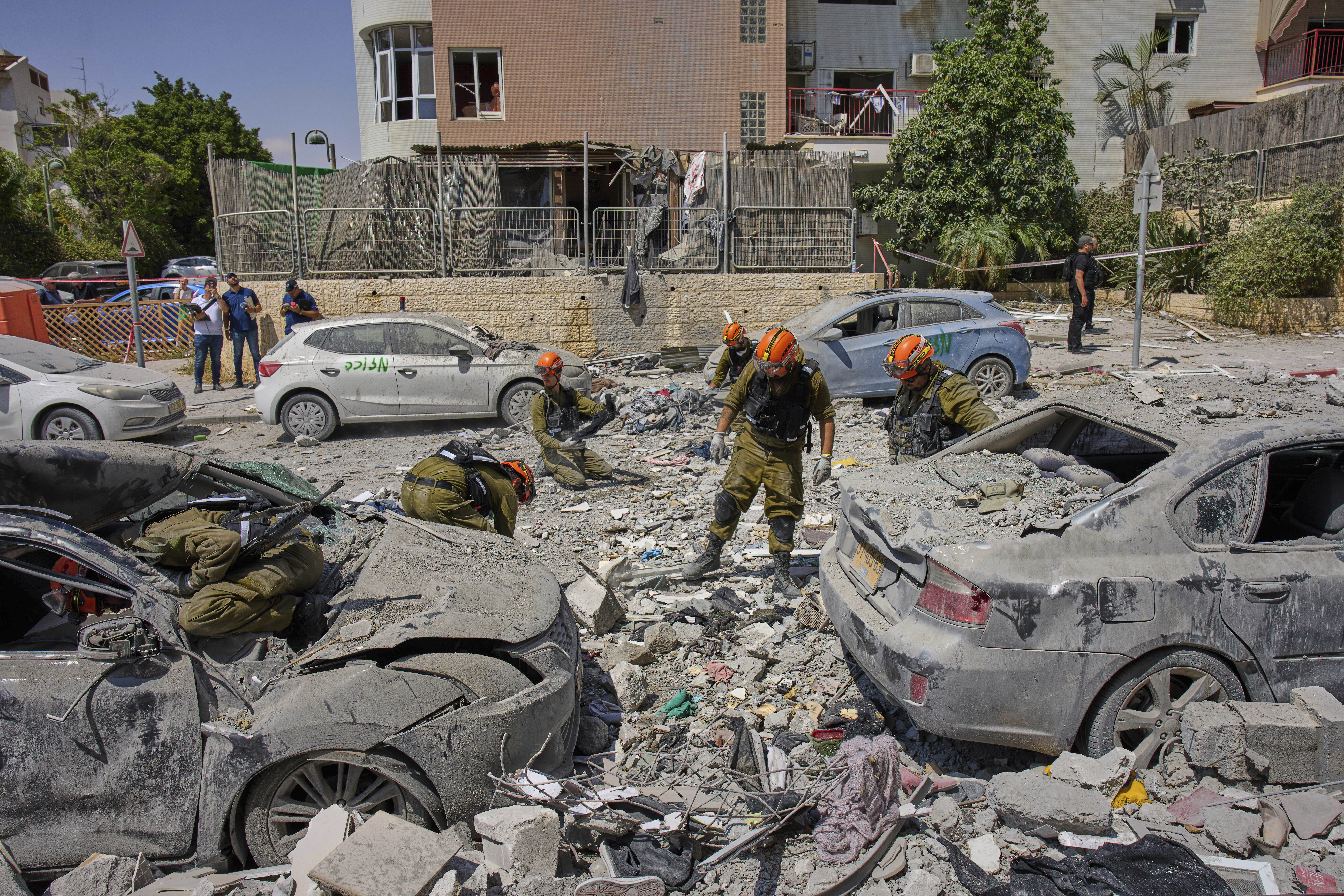 Israel Iran Mideast Wars