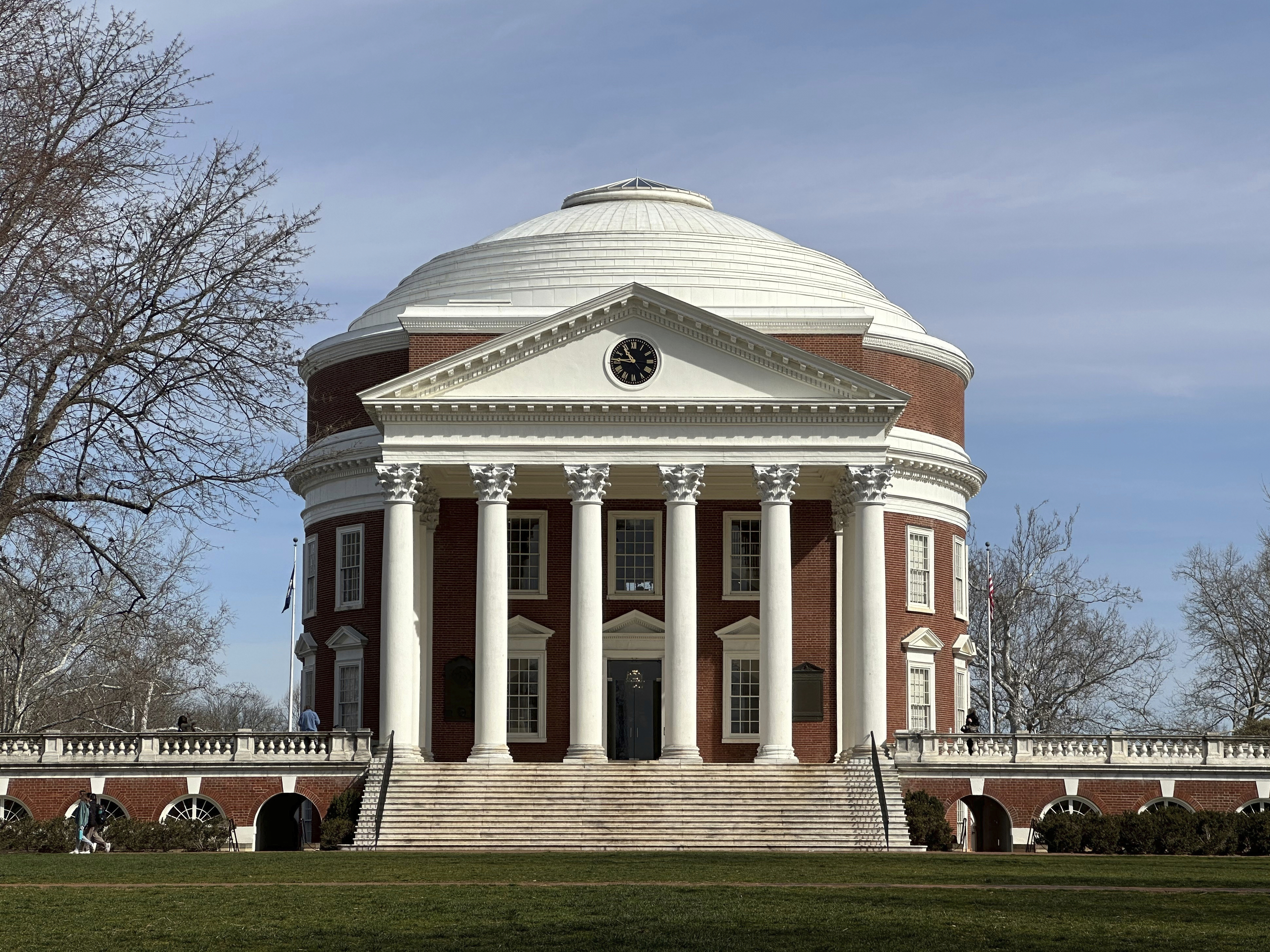 The University of Virginia campus.