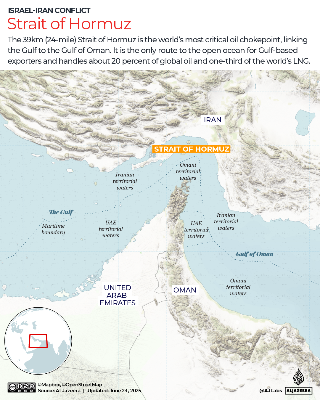 INTERACTIVE - Strait of Hormuz Map Iran Israel-1750677677