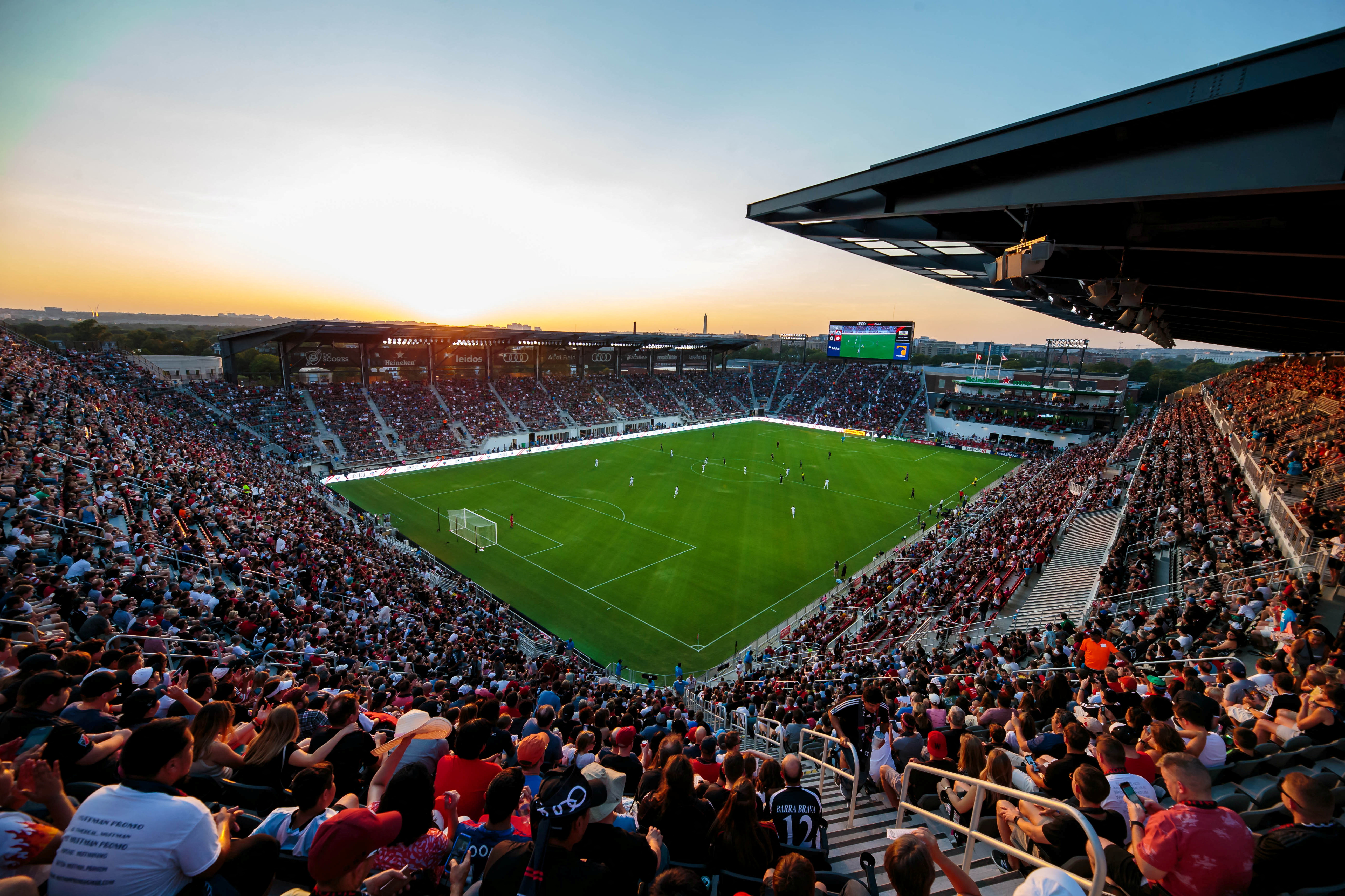 Audi Field.