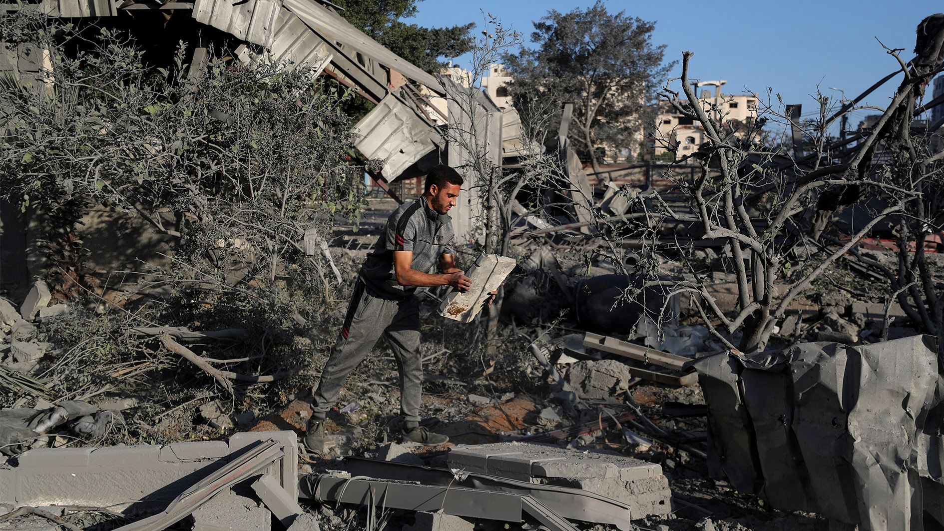 Gaza city