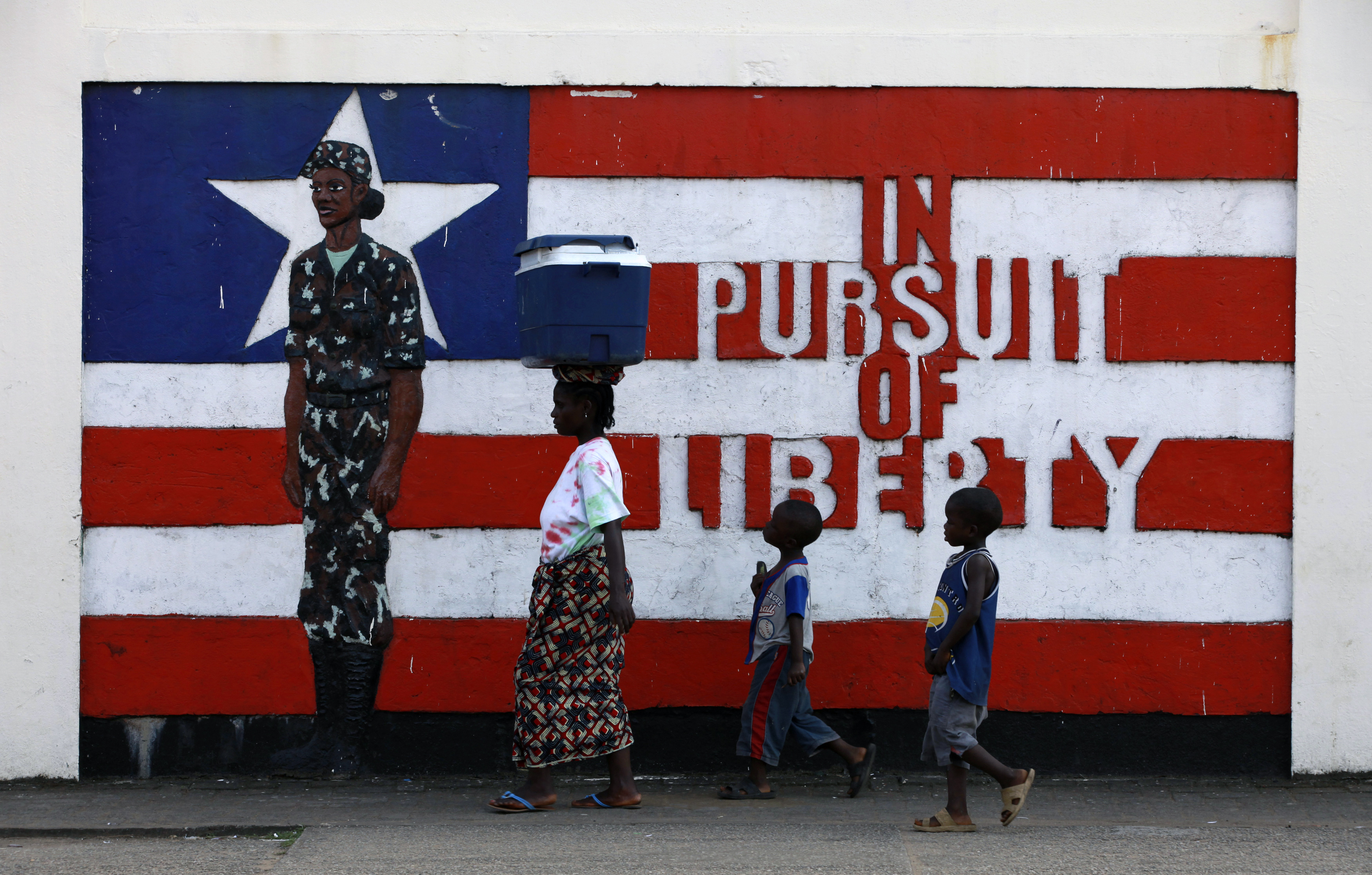 Liberia flag