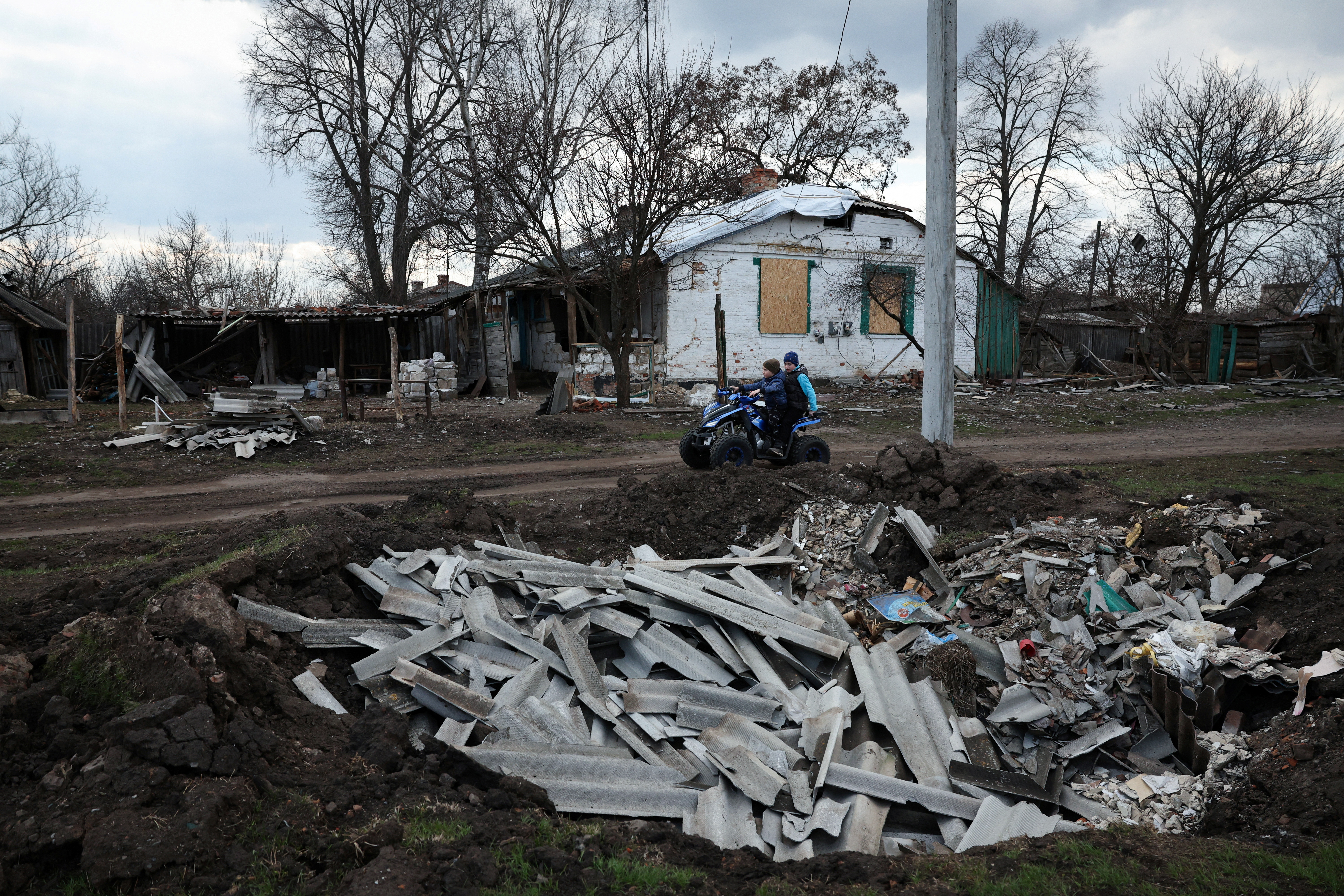 War in Ukraine transforms childhood into survival amid ongoing conflict