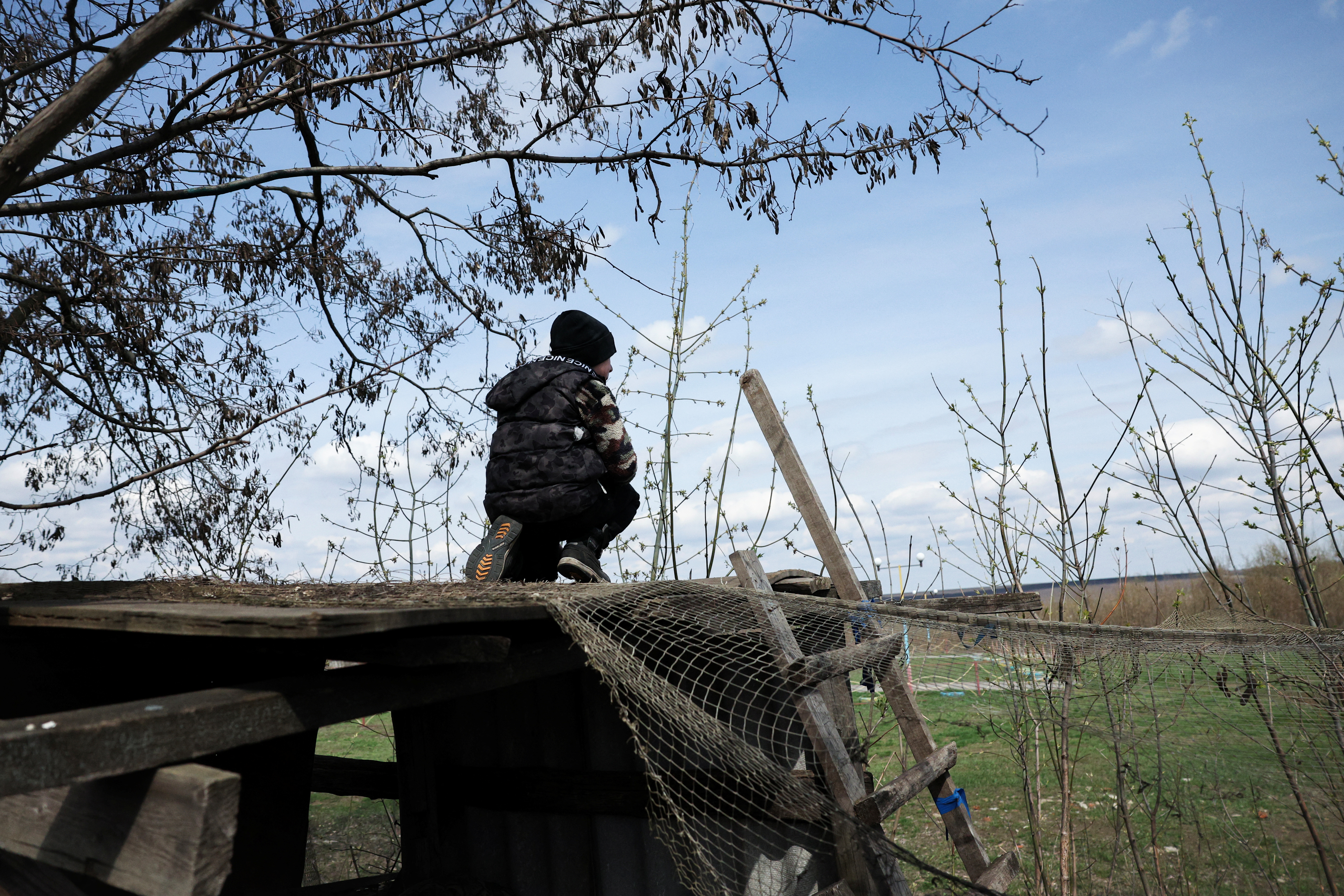 War in Ukraine transforms childhood into survival amid ongoing conflict