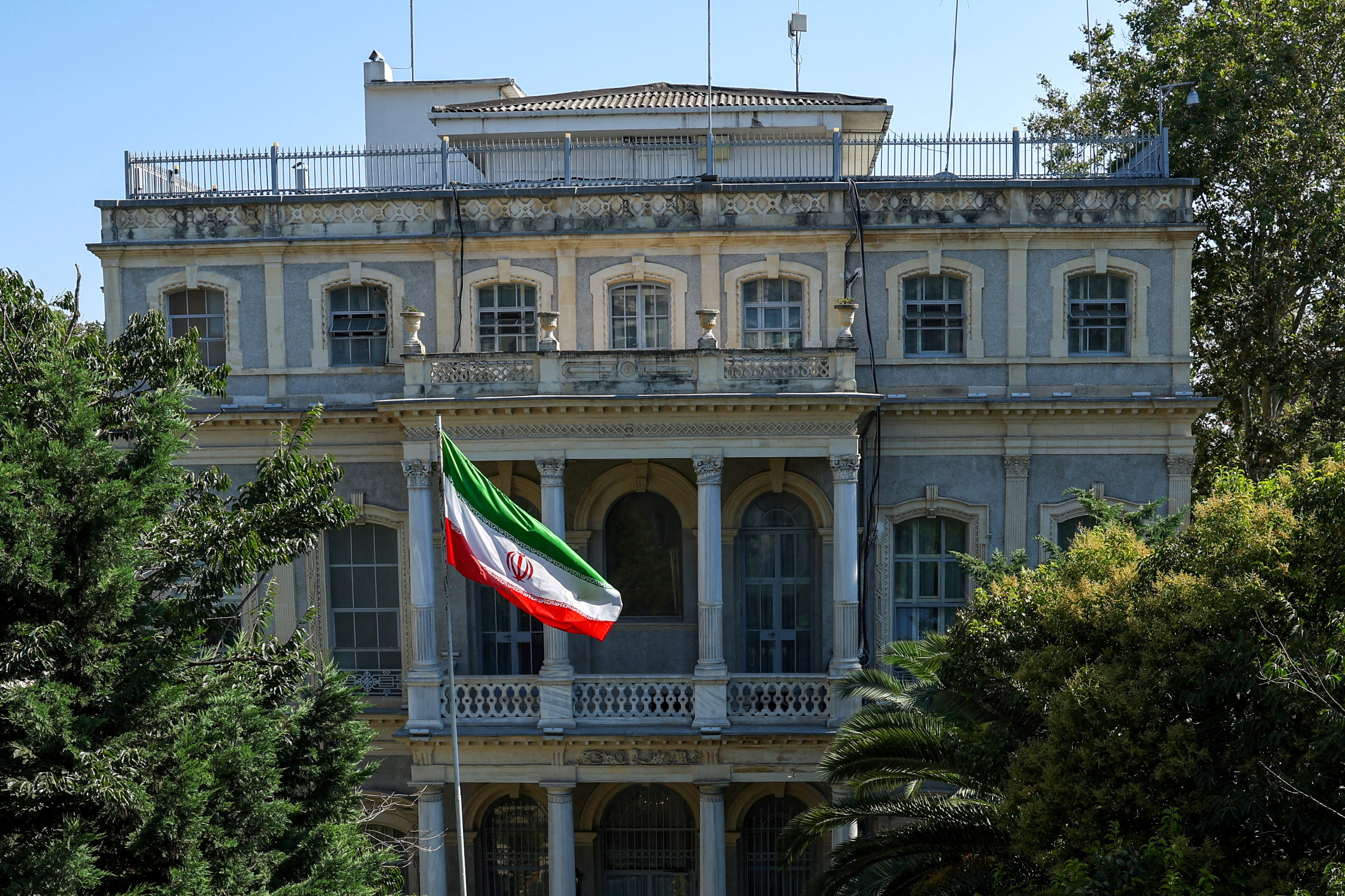 Iranian consulate in Istanbul