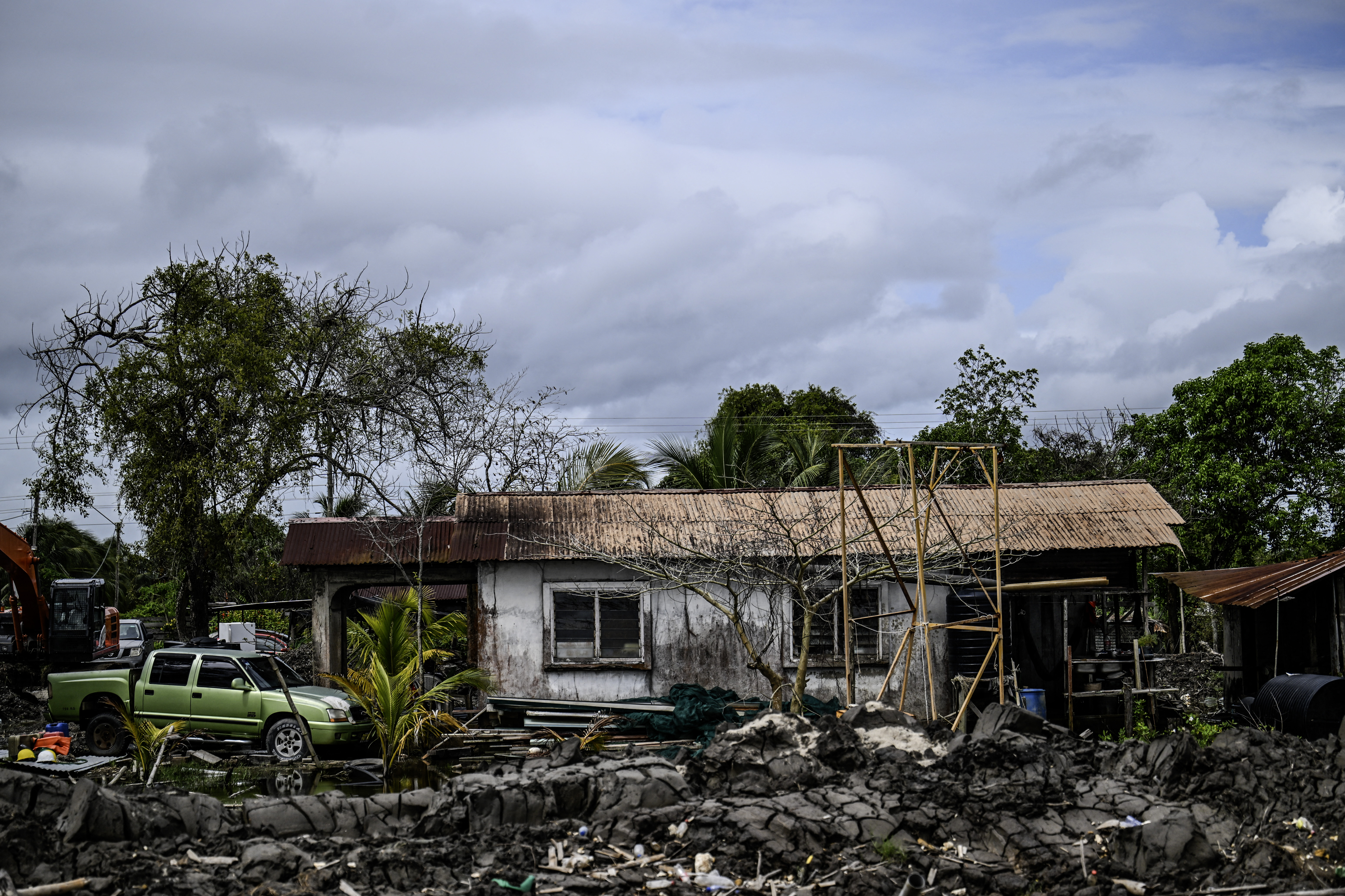 'Every day I see land disappear': Suriname's battle to keep sea at bay