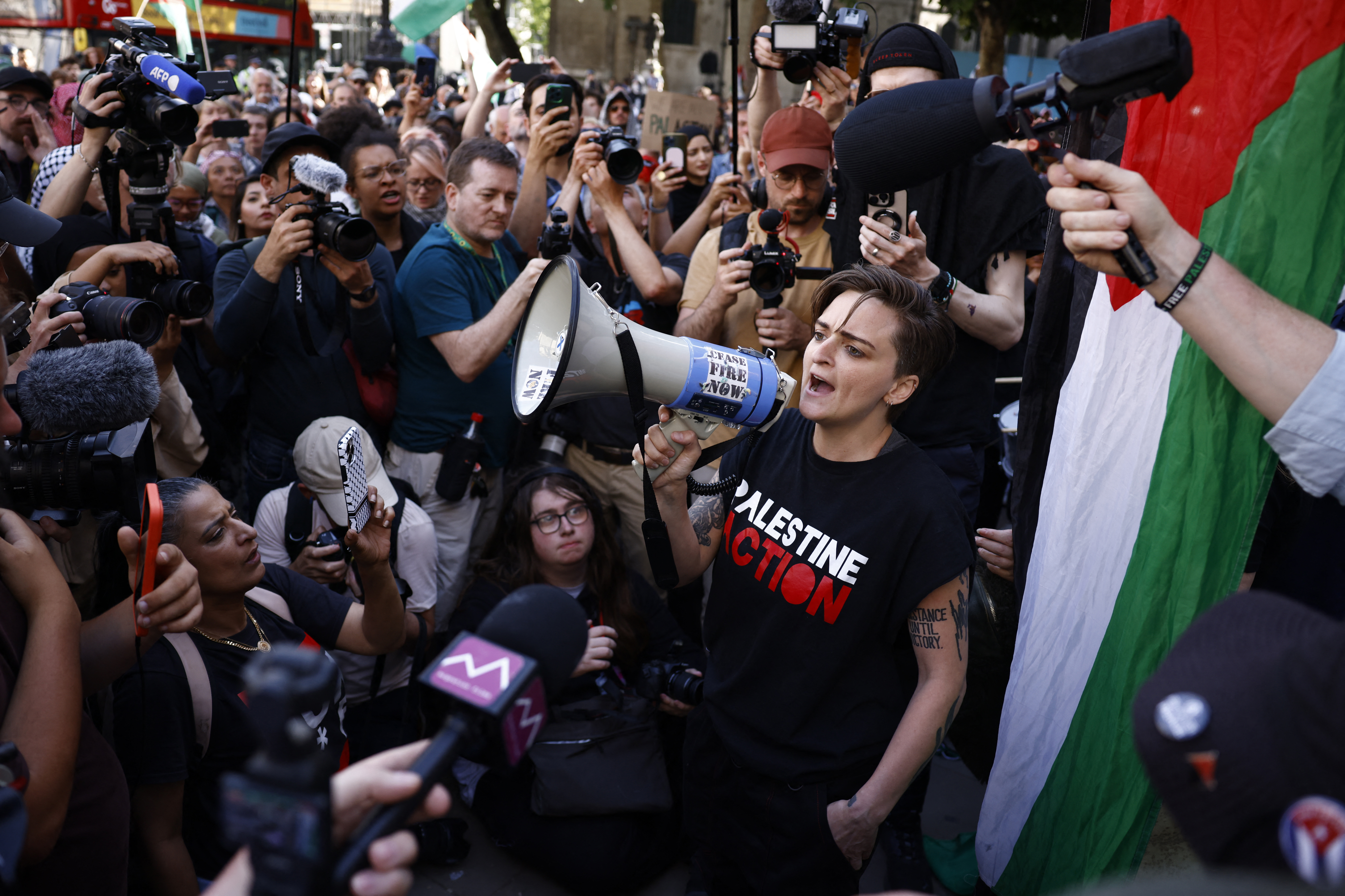 Palestine Action protest