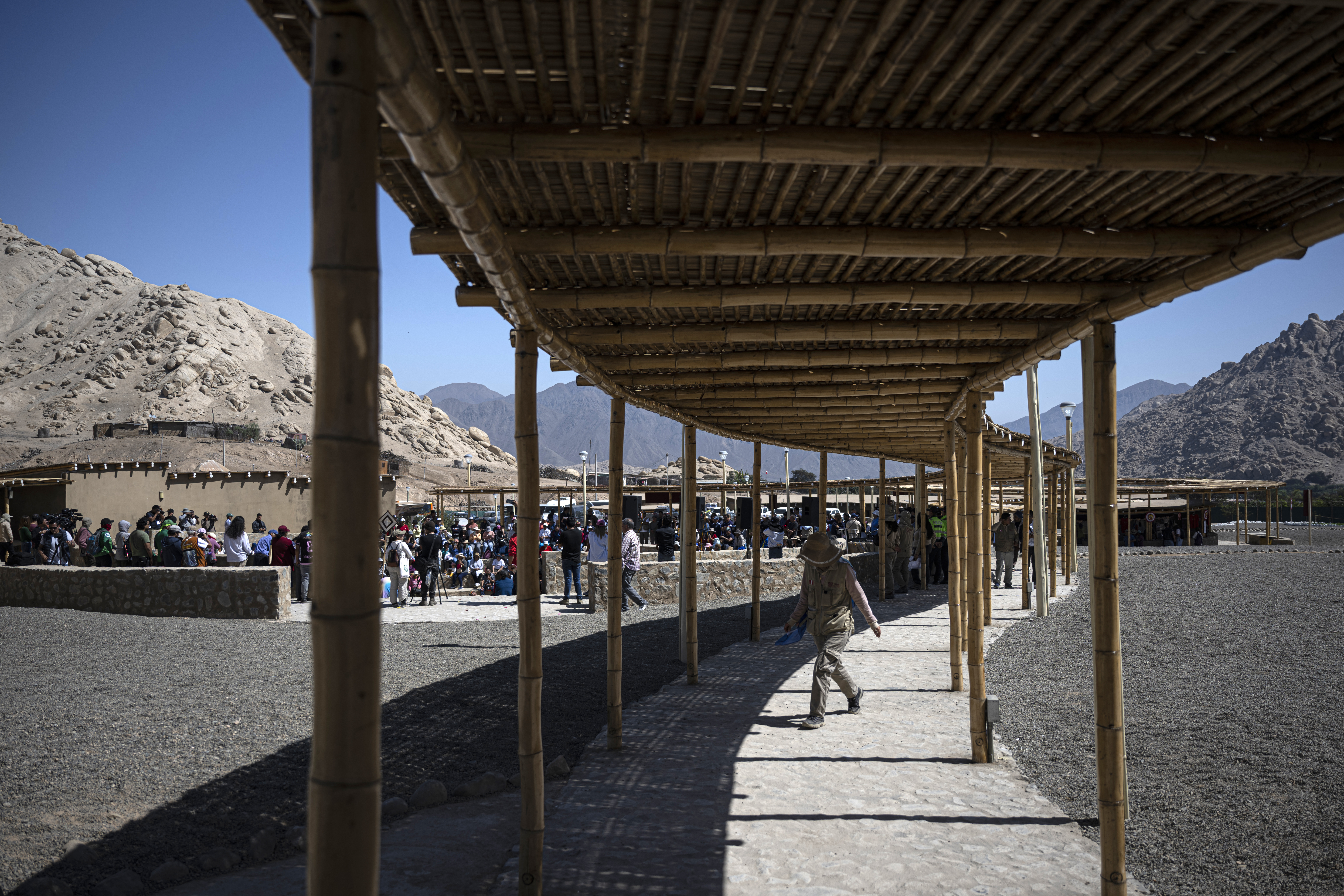 Peruvian citadel that is nearly 4,000 years old opens doors to tourists