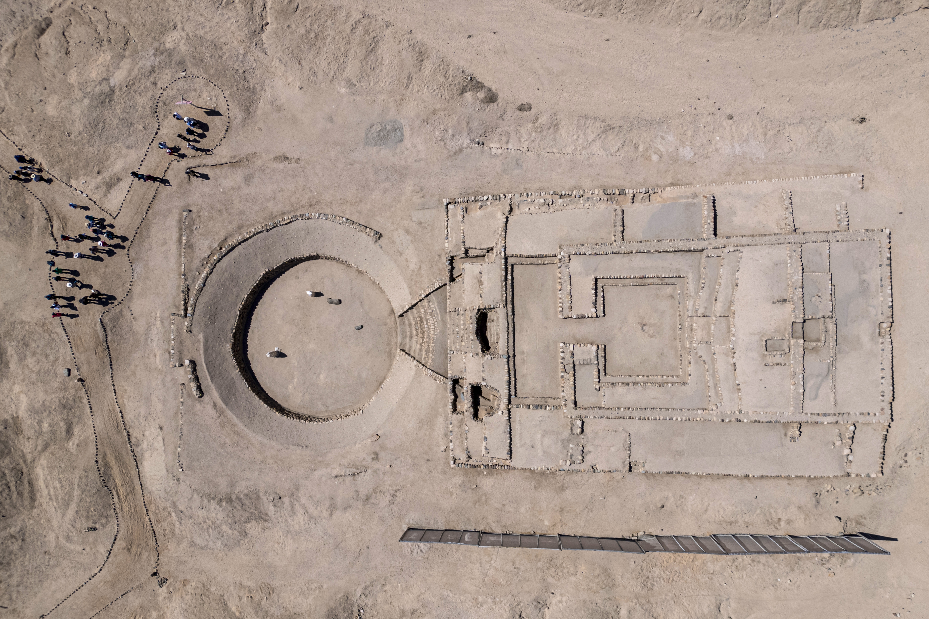 Peruvian citadel that is nearly 4,000 years old opens doors to tourists