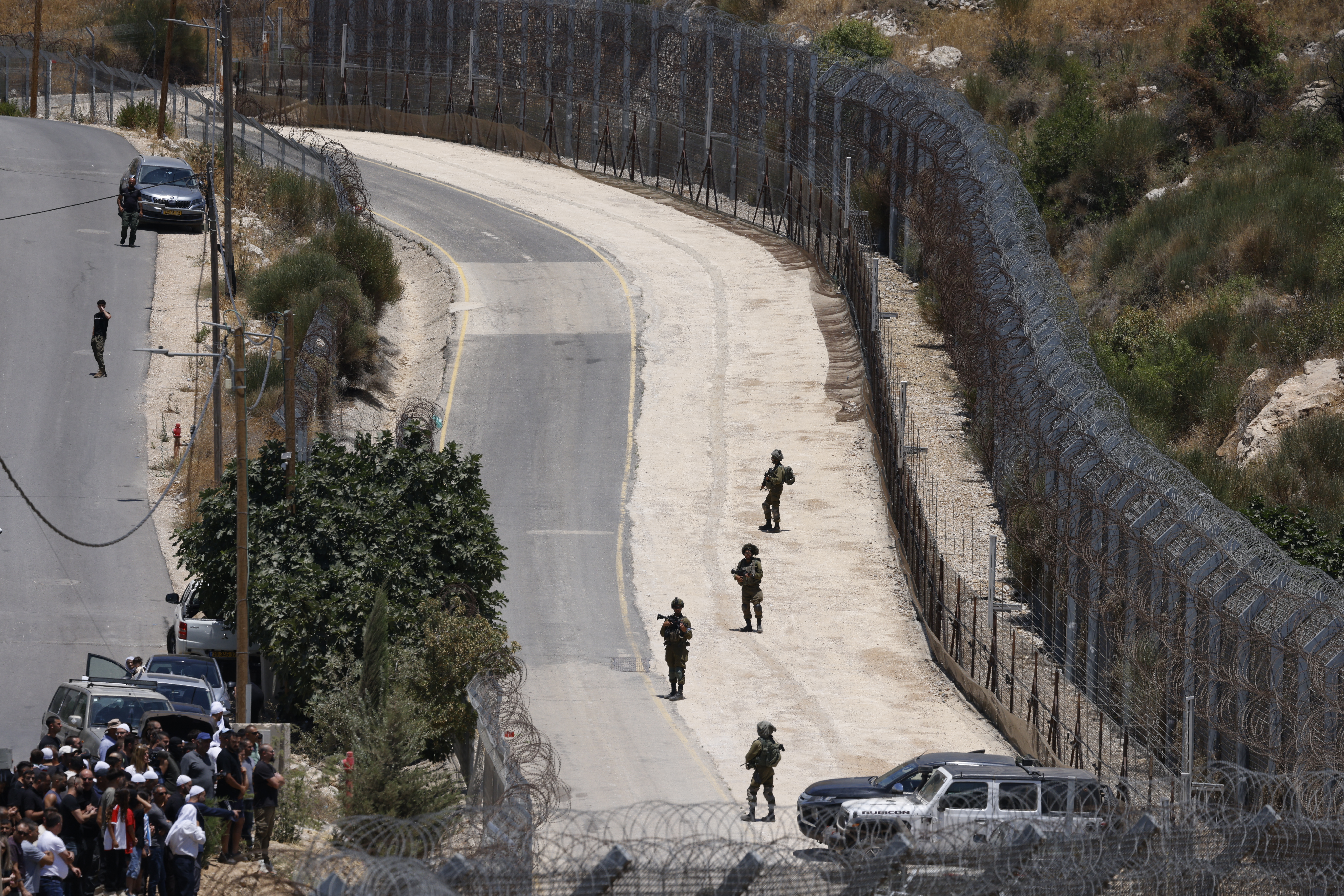Israel Syria Clashes