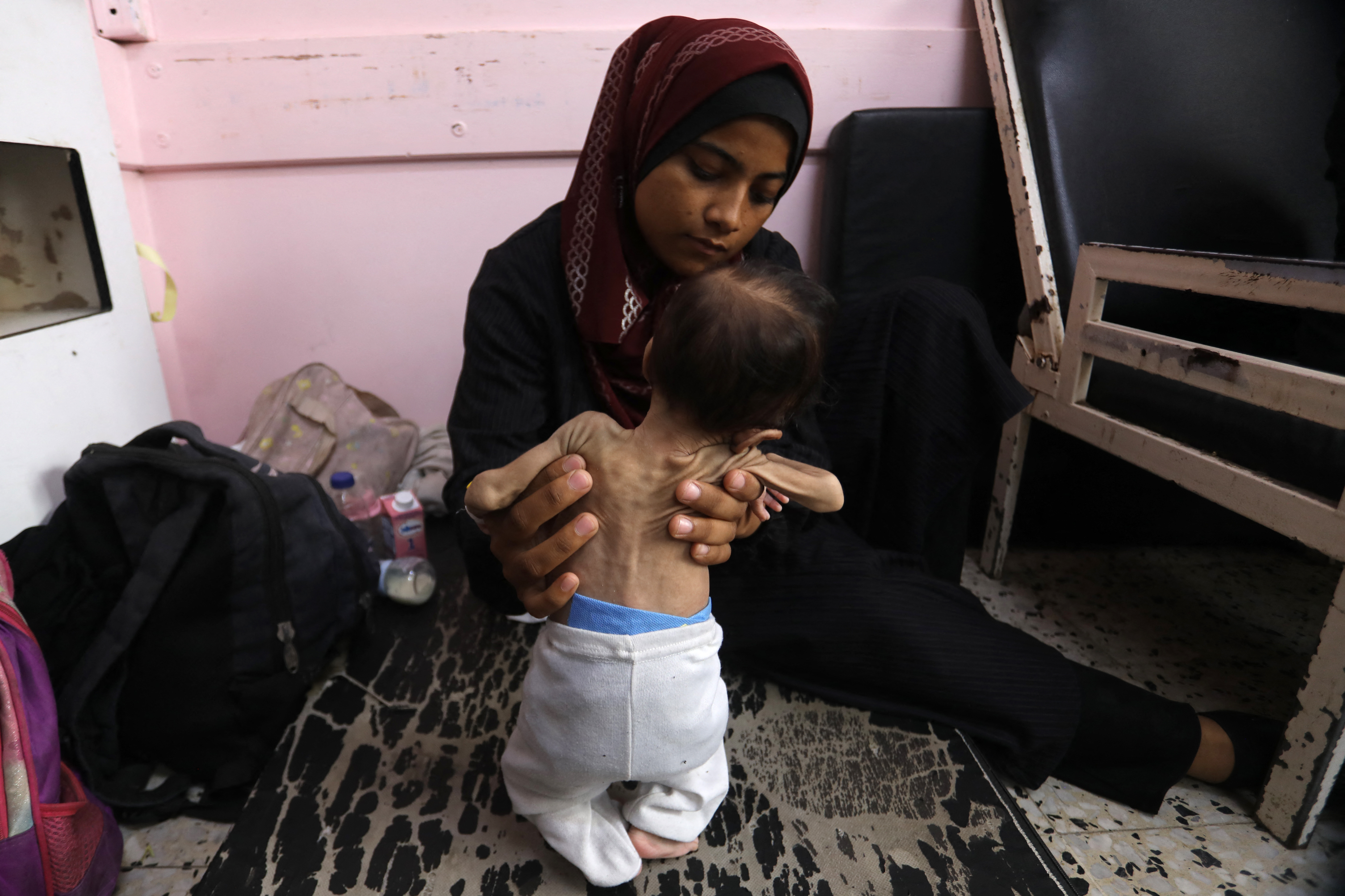 Photos of Gaza's worsening starvation