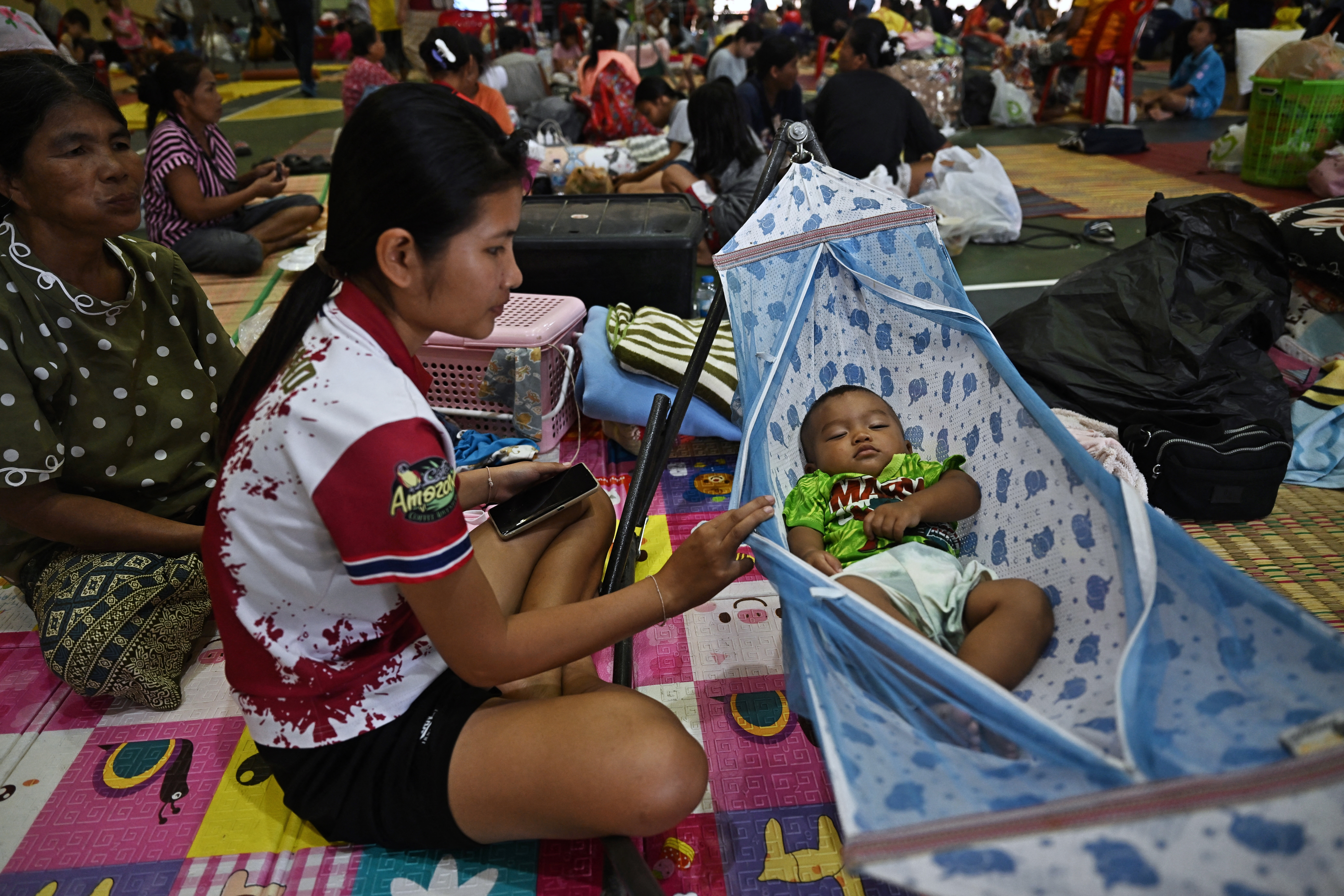 Thai-Cambodian clashes force 100,000 into shelters amid rising tensions