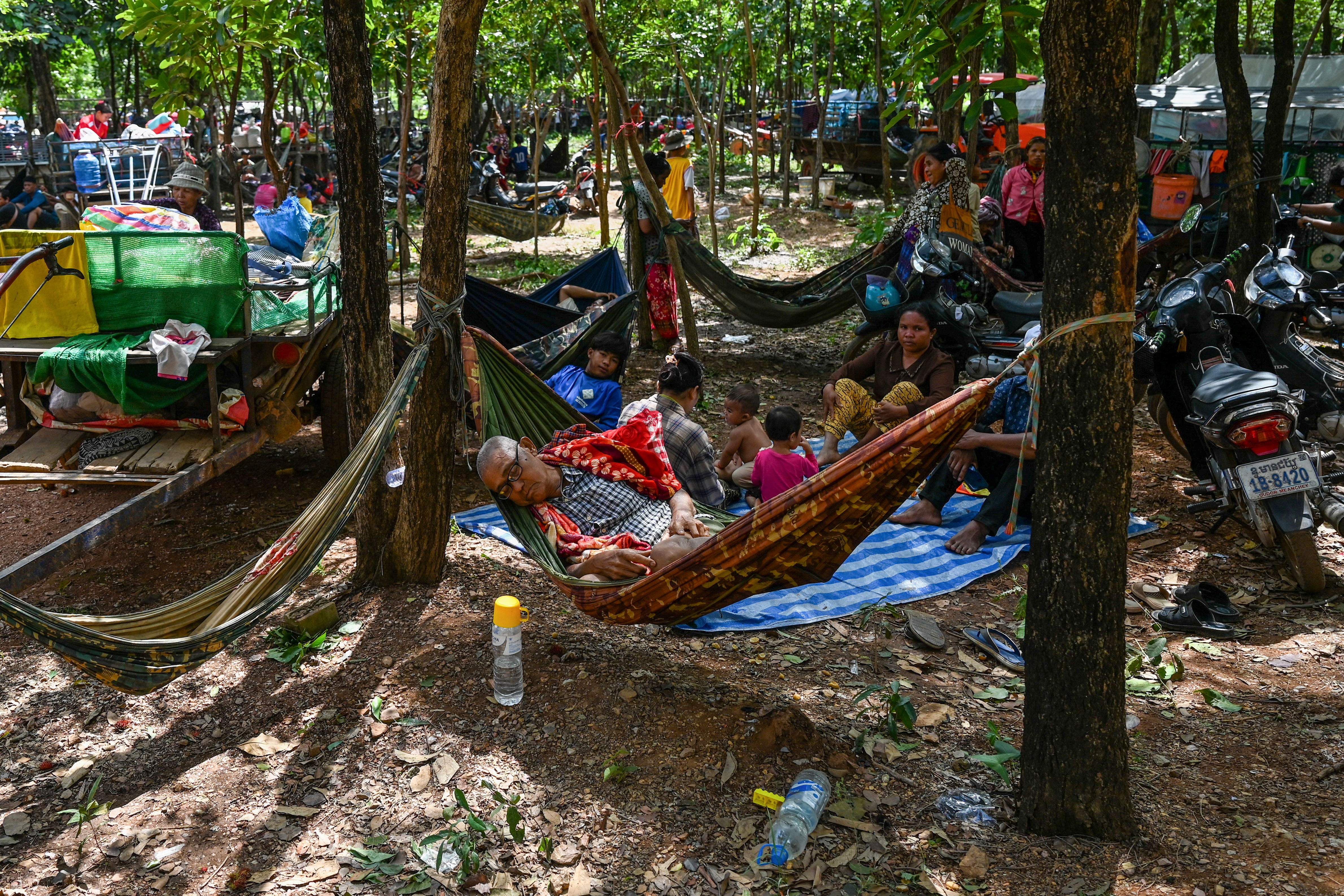 Thai-Cambodian clashes force 100,000 into shelters amid rising tensions
