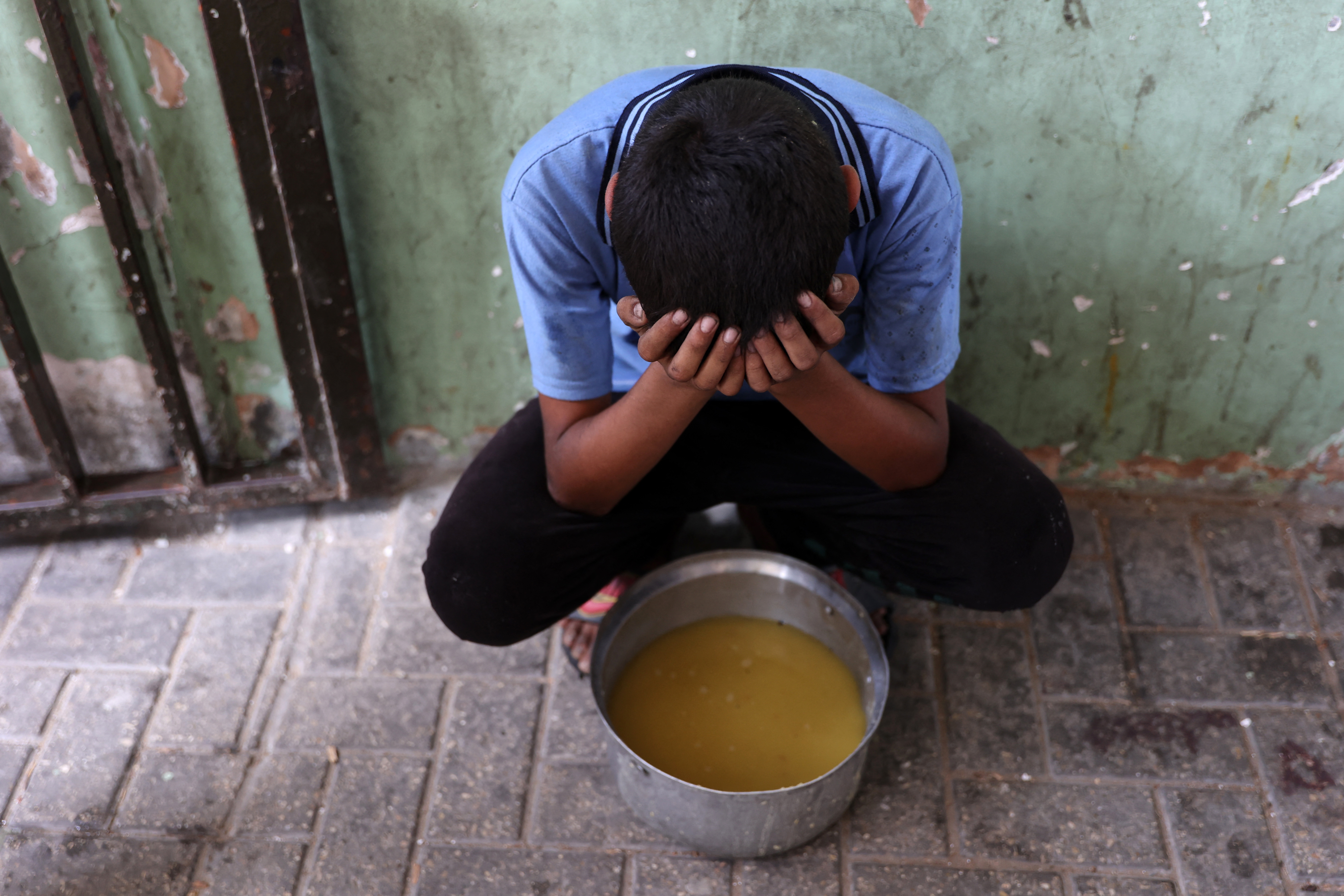 Photos of Gaza's worsening starvation