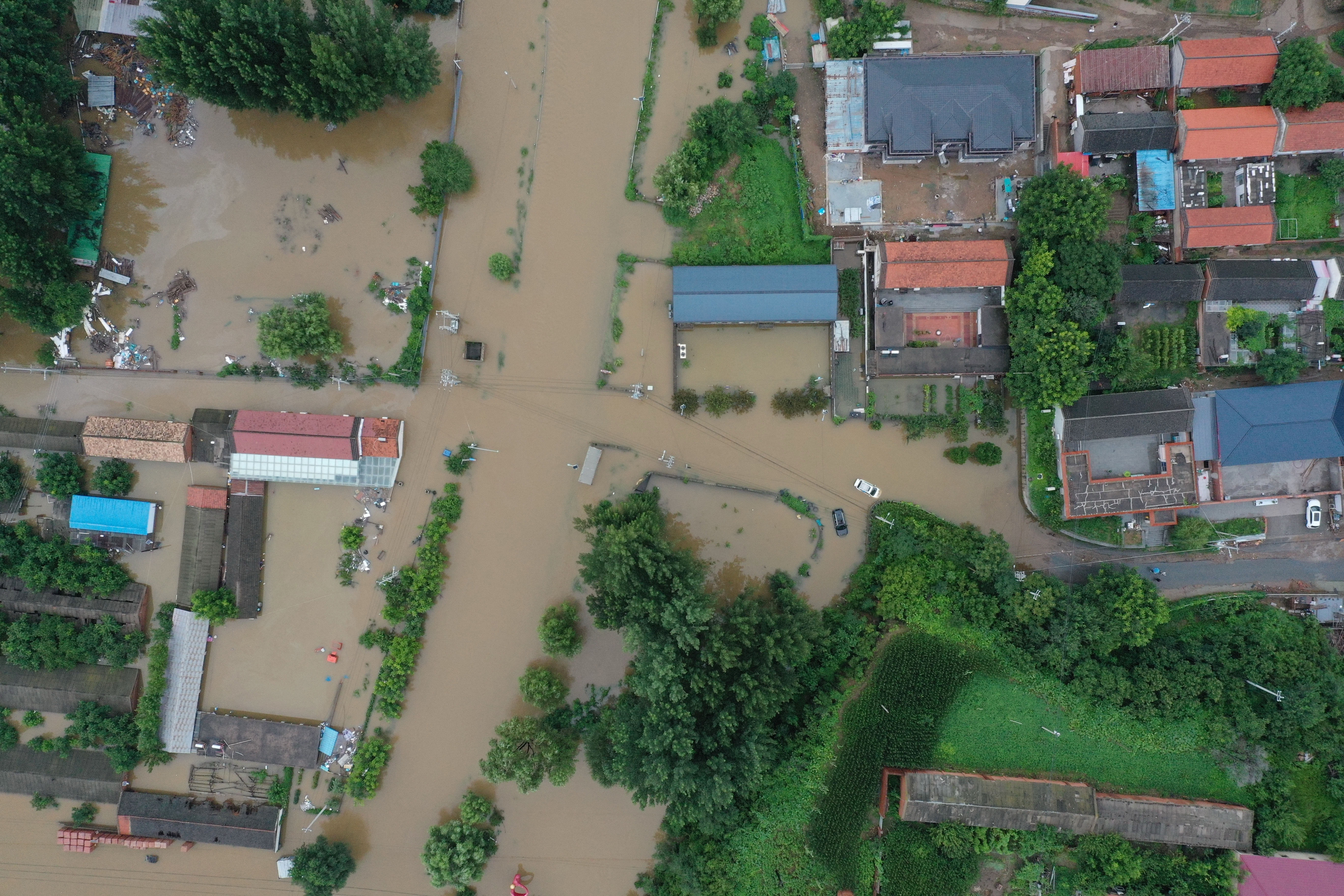 Over 30 dead as northern China hit by heavy rain and landslides