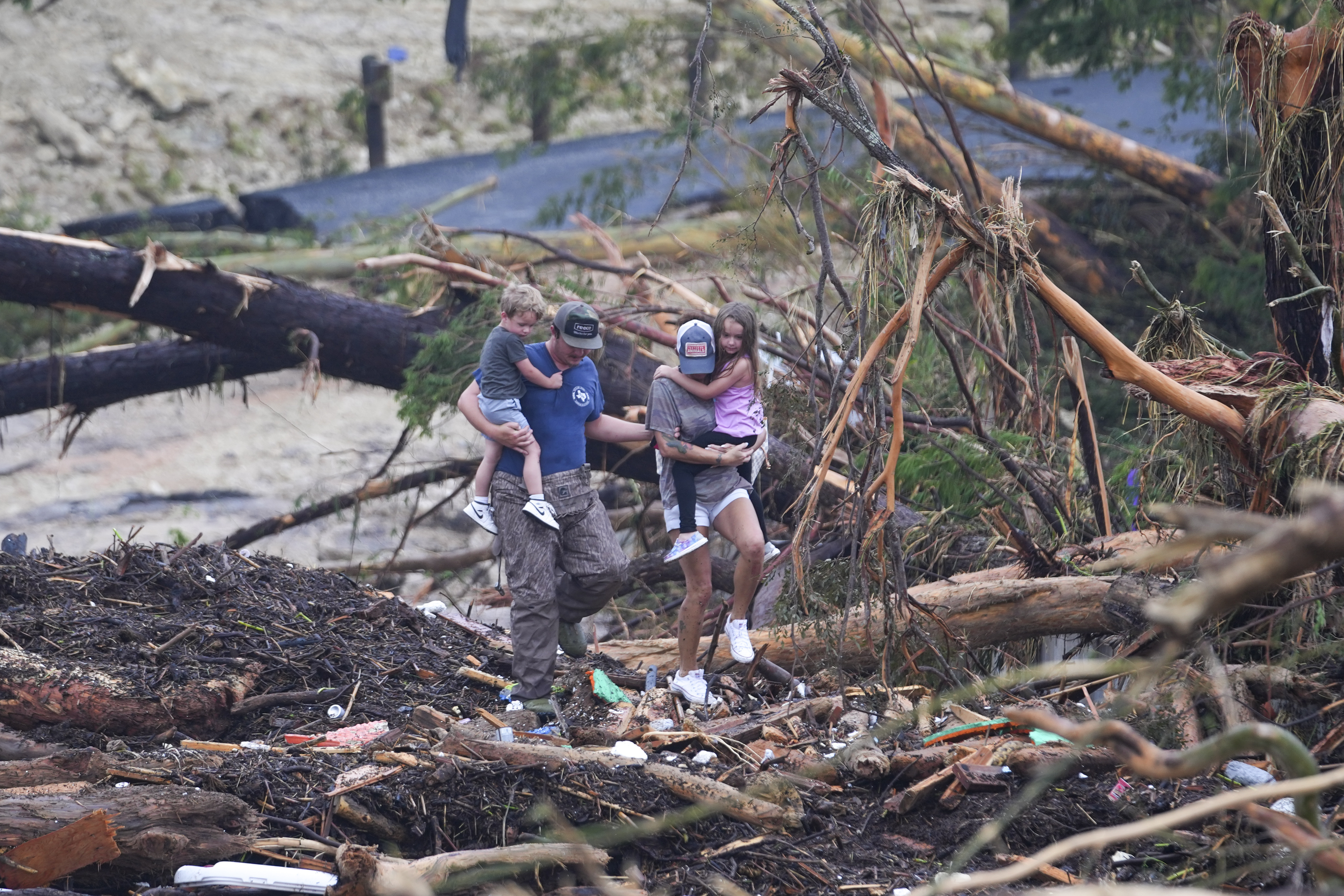 Search intensifies for missing children after catastrophic Texas flood