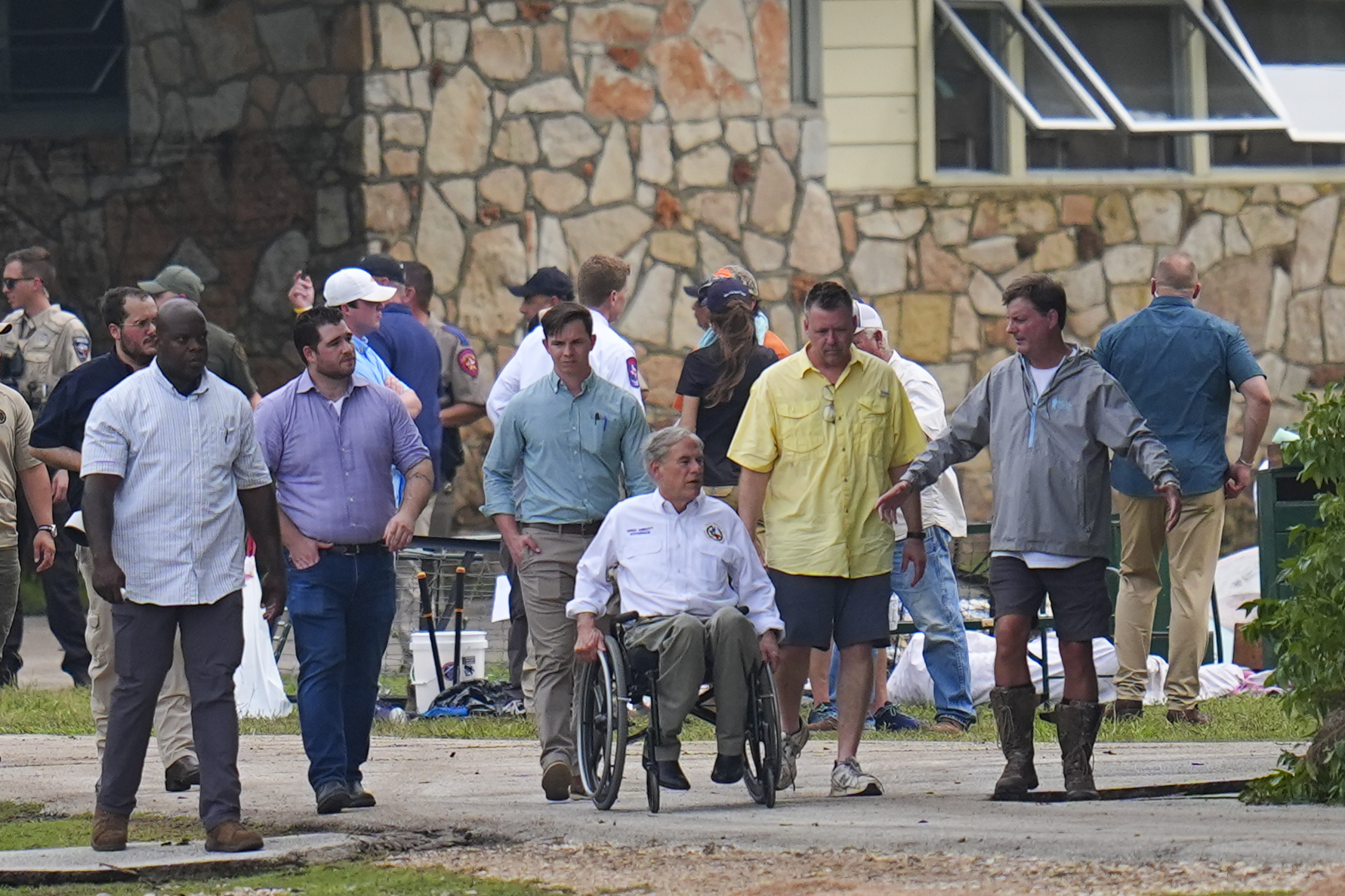 Search intensifies for missing children after catastrophic Texas flood