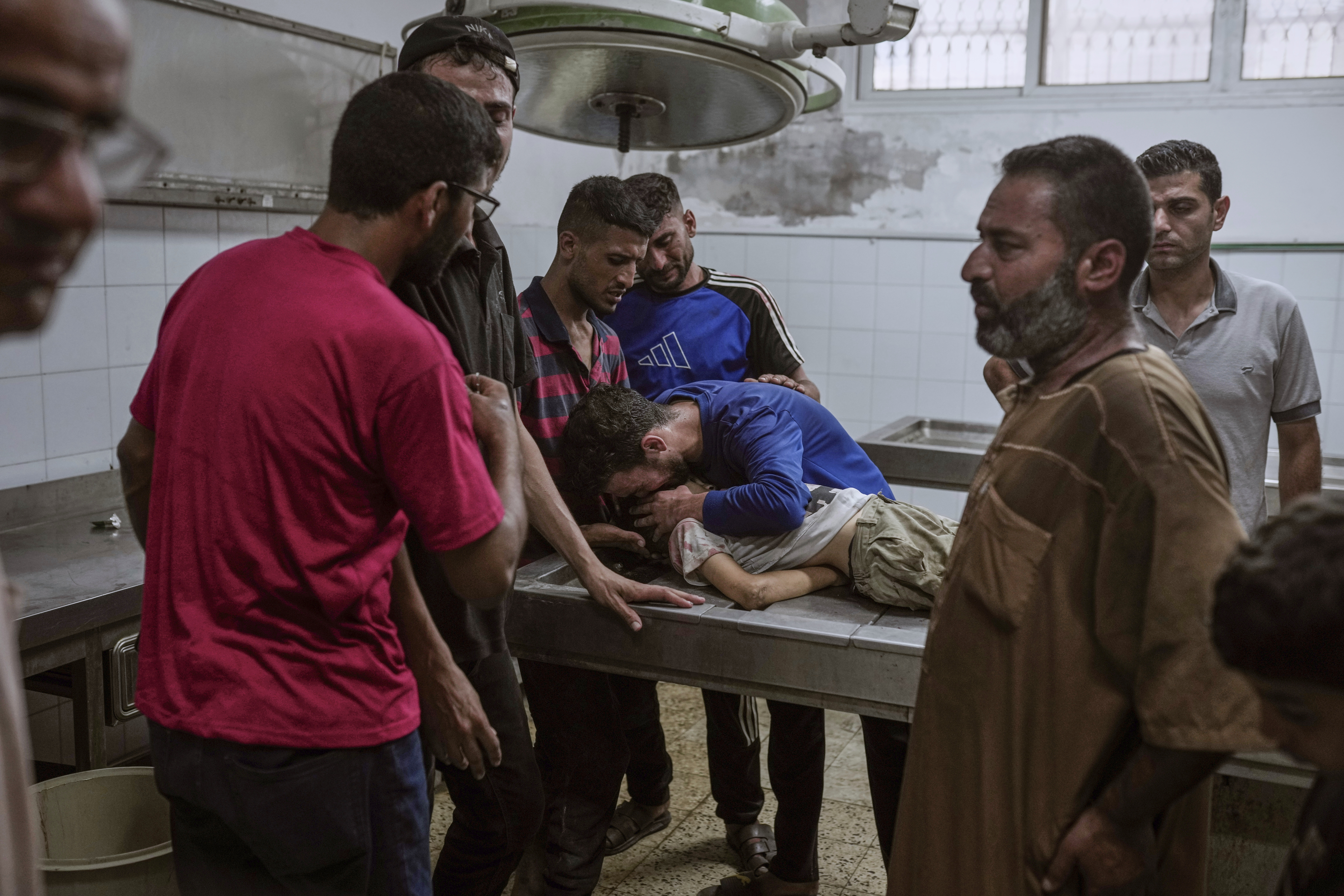 Deadly Israeli attacks continue across Gaza