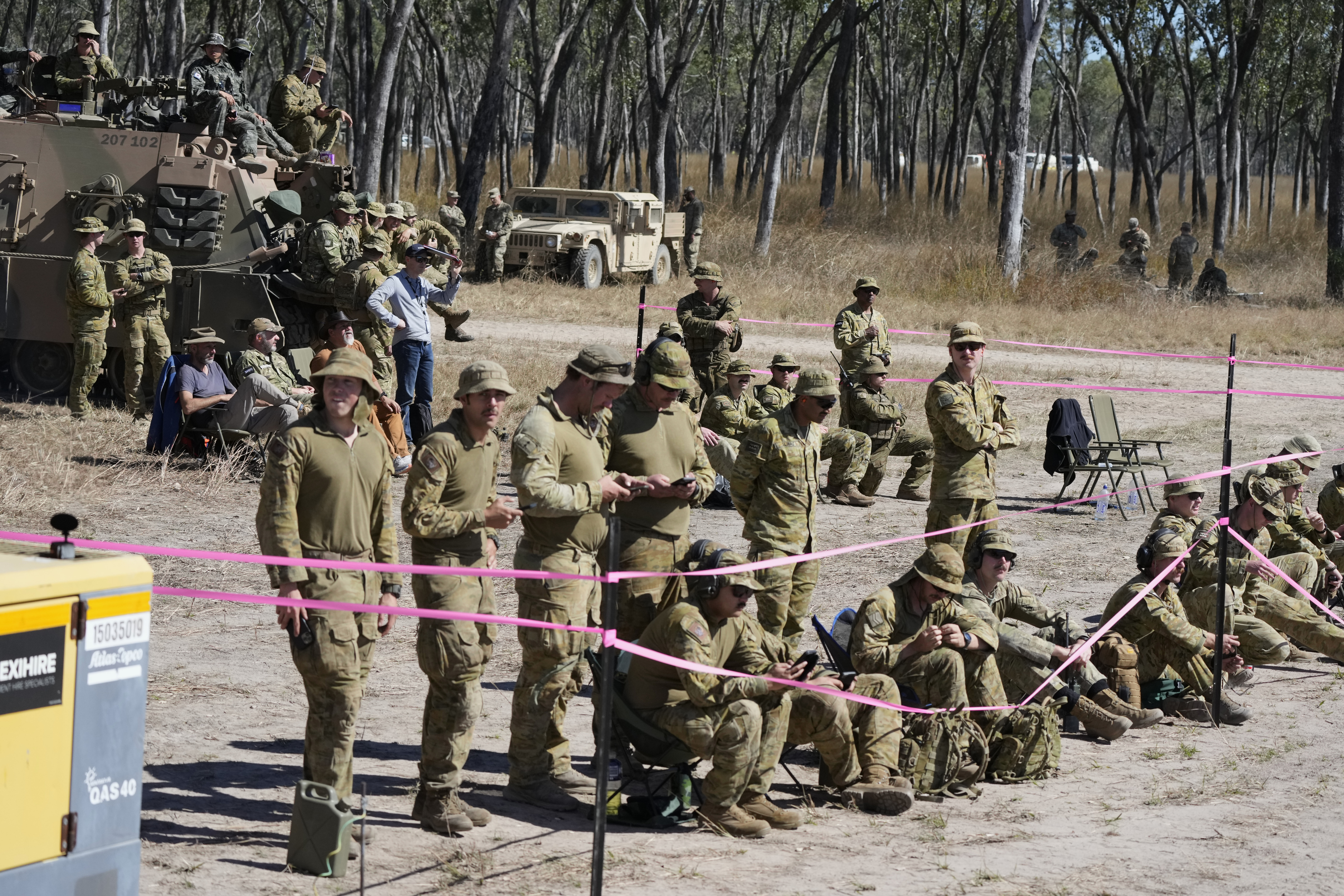 This year, more than 35,000 military personnel from 19 nations are taking part in the drills over three weeks.