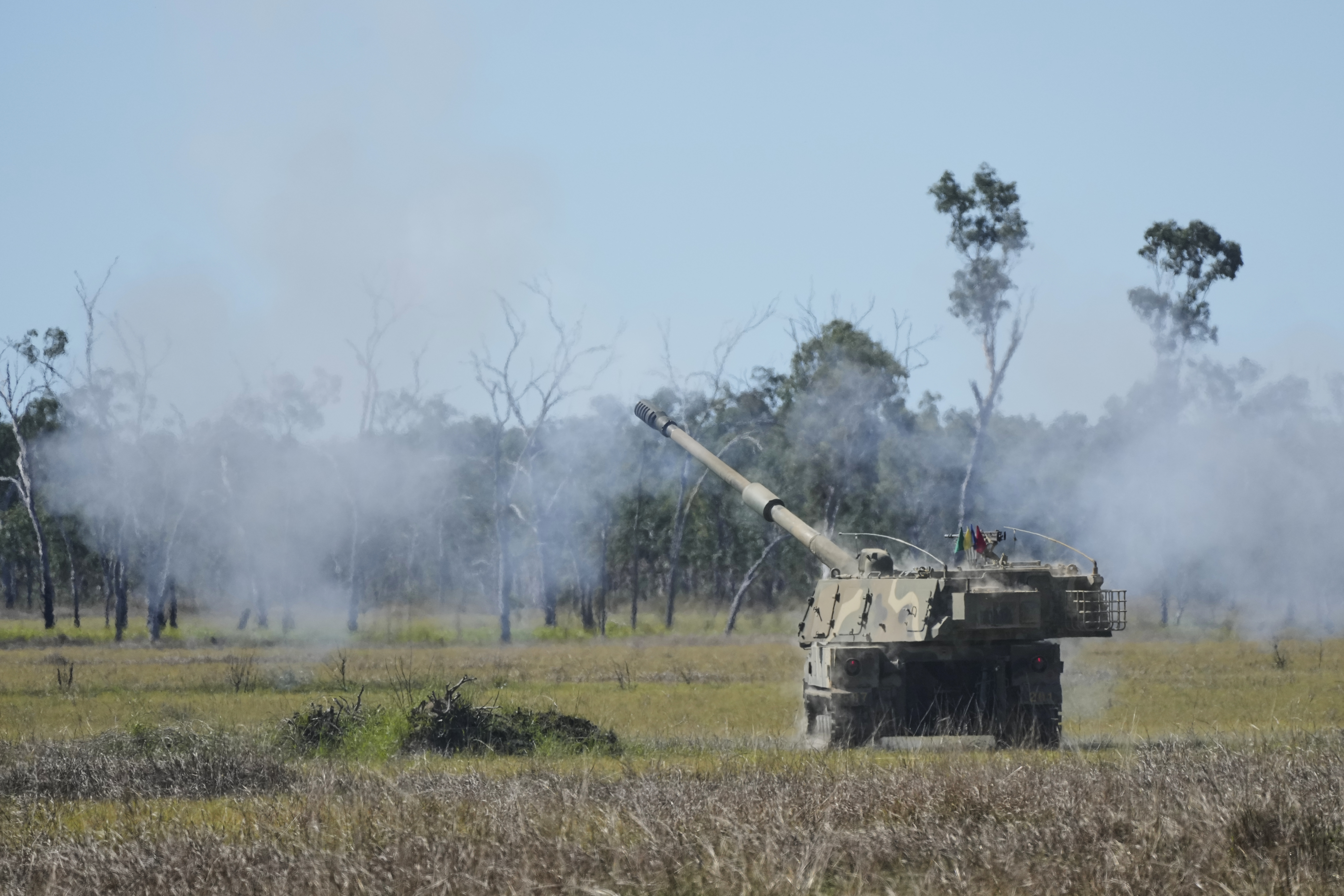 This year, more than 35,000 military personnel from 19 nations are taking part in the drills over three weeks.