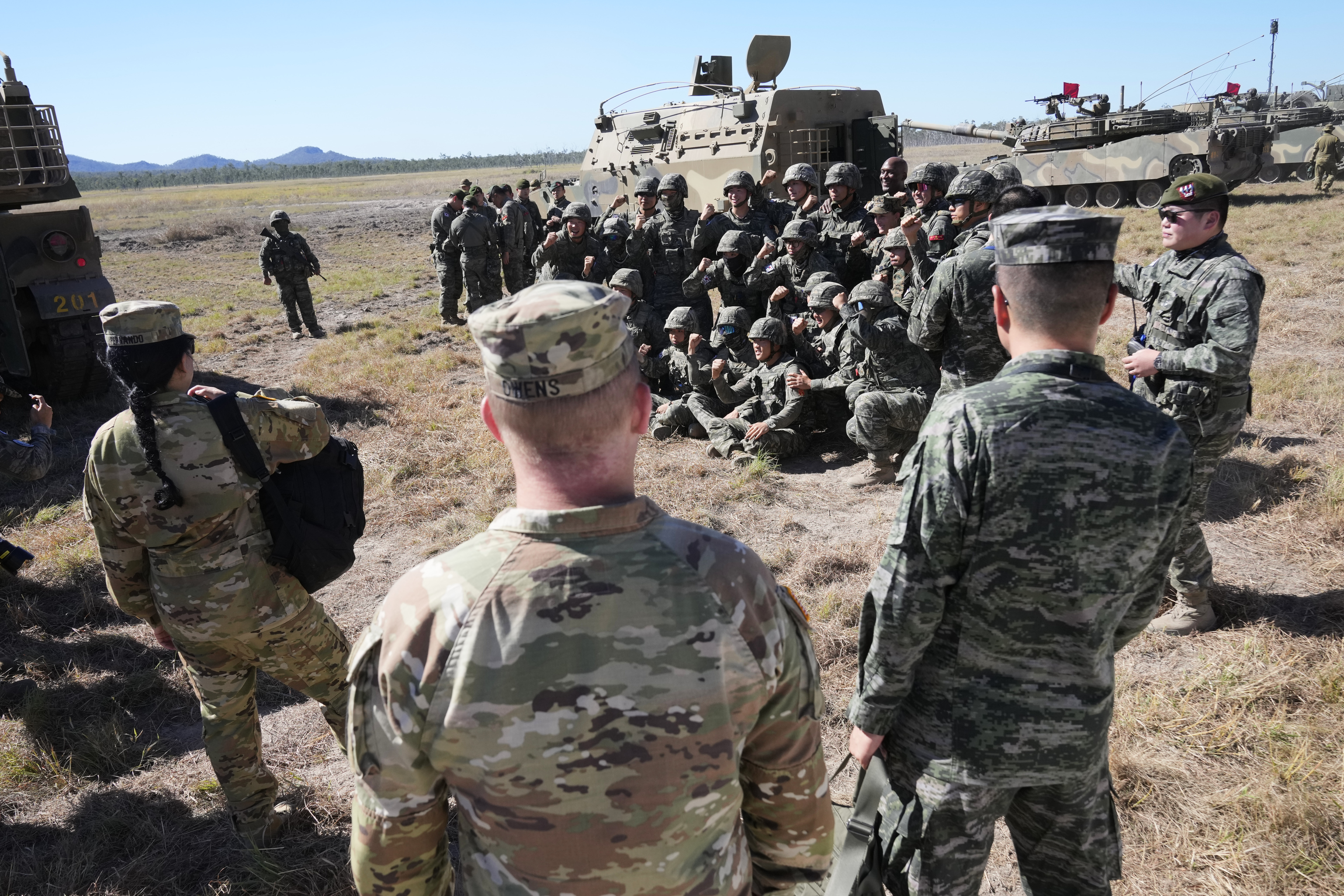 This year, more than 35,000 military personnel from 19 nations are taking part in the drills over three weeks.