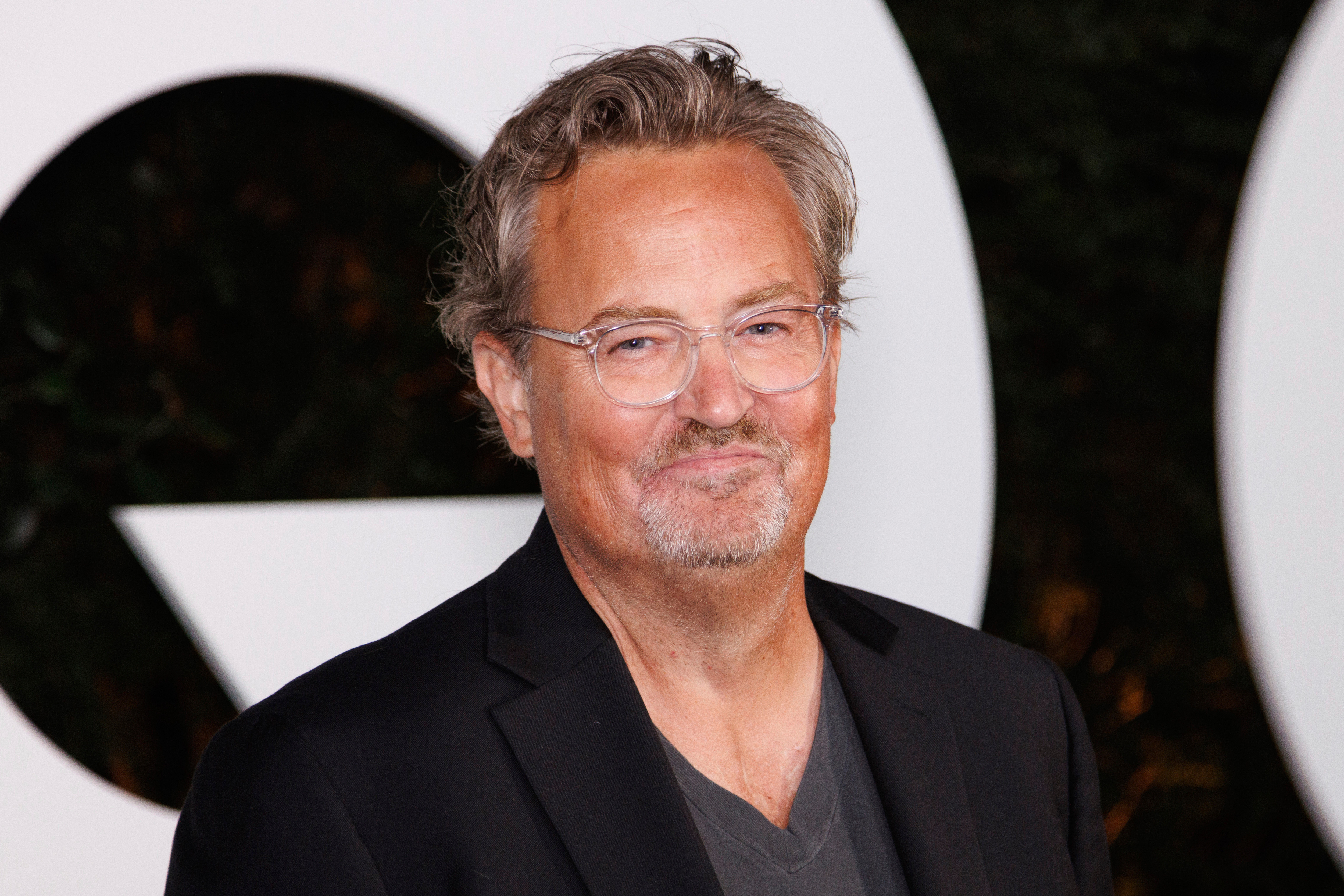 Matthew Perry on GQ red carpet