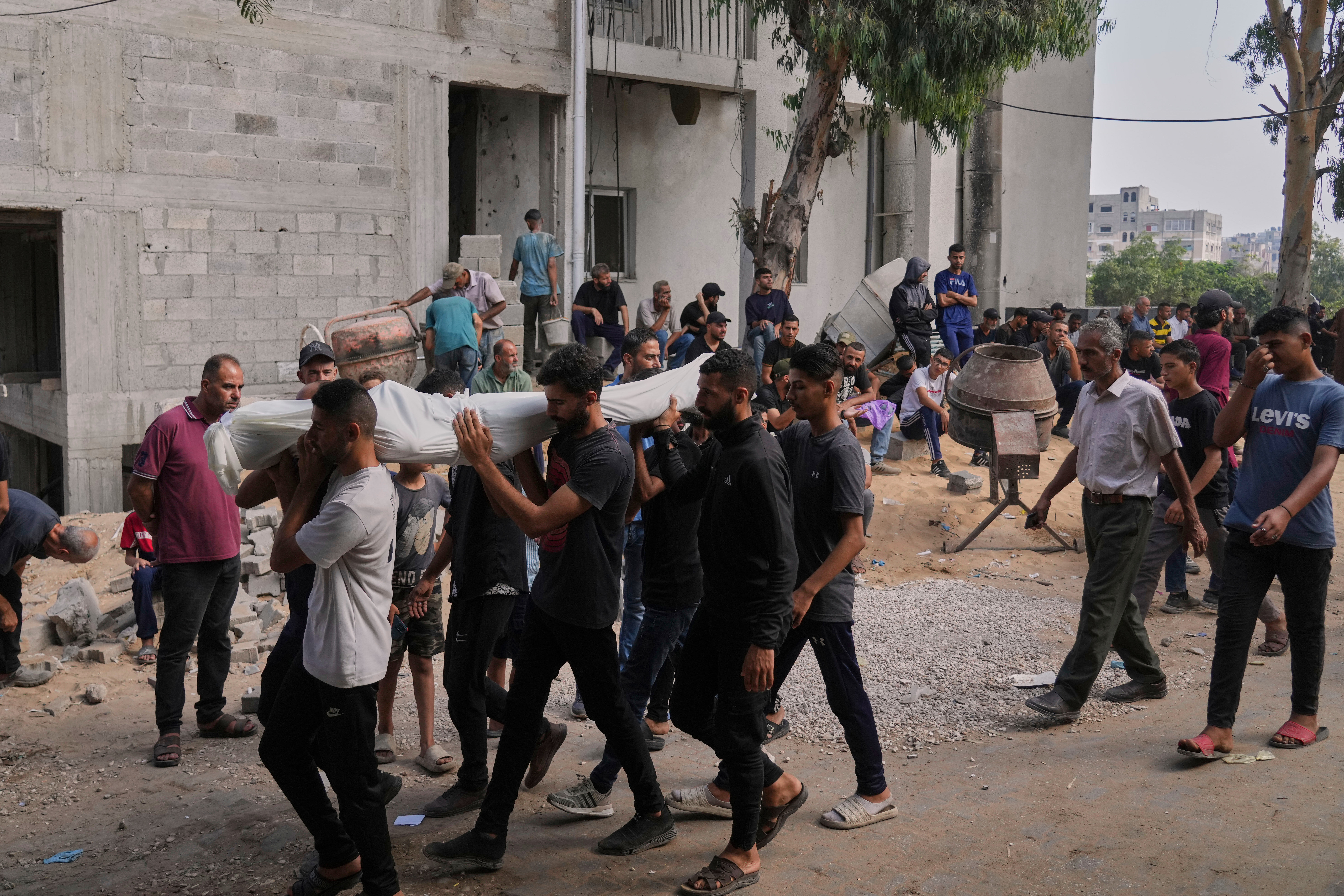 Photos of Gaza's worsening starvation