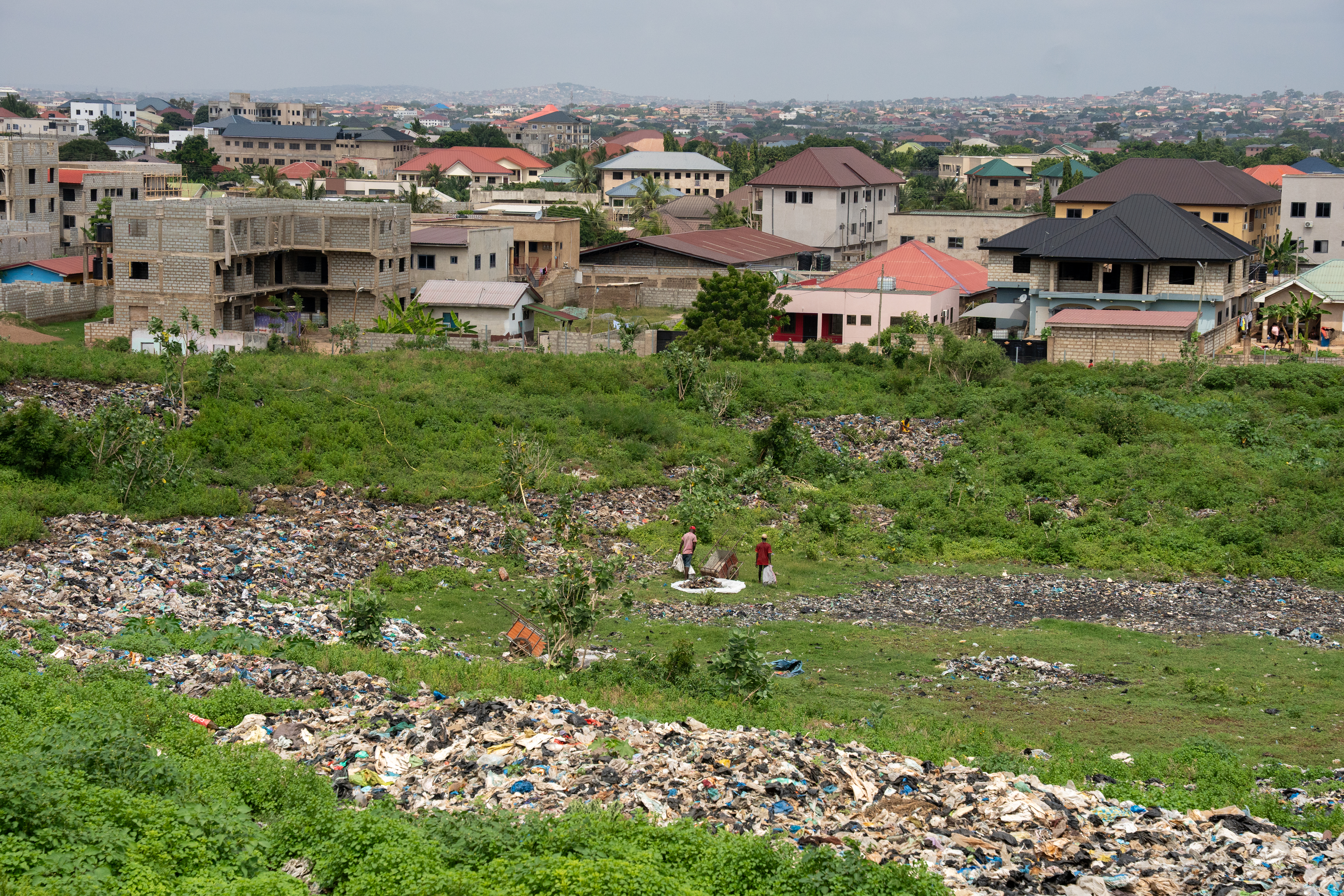 Ghana waste