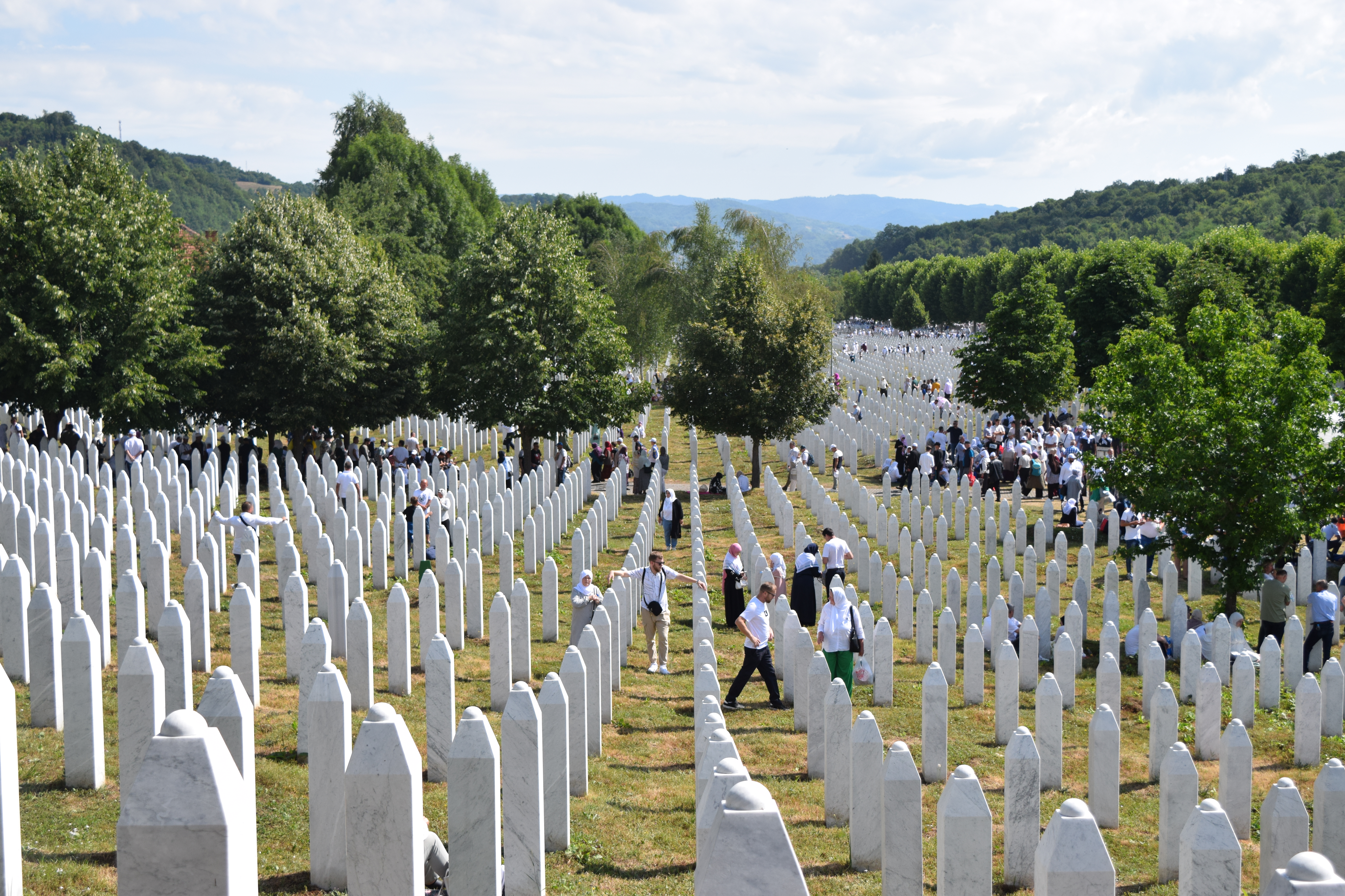 Srebrenica Genocide Memorial in Potocari