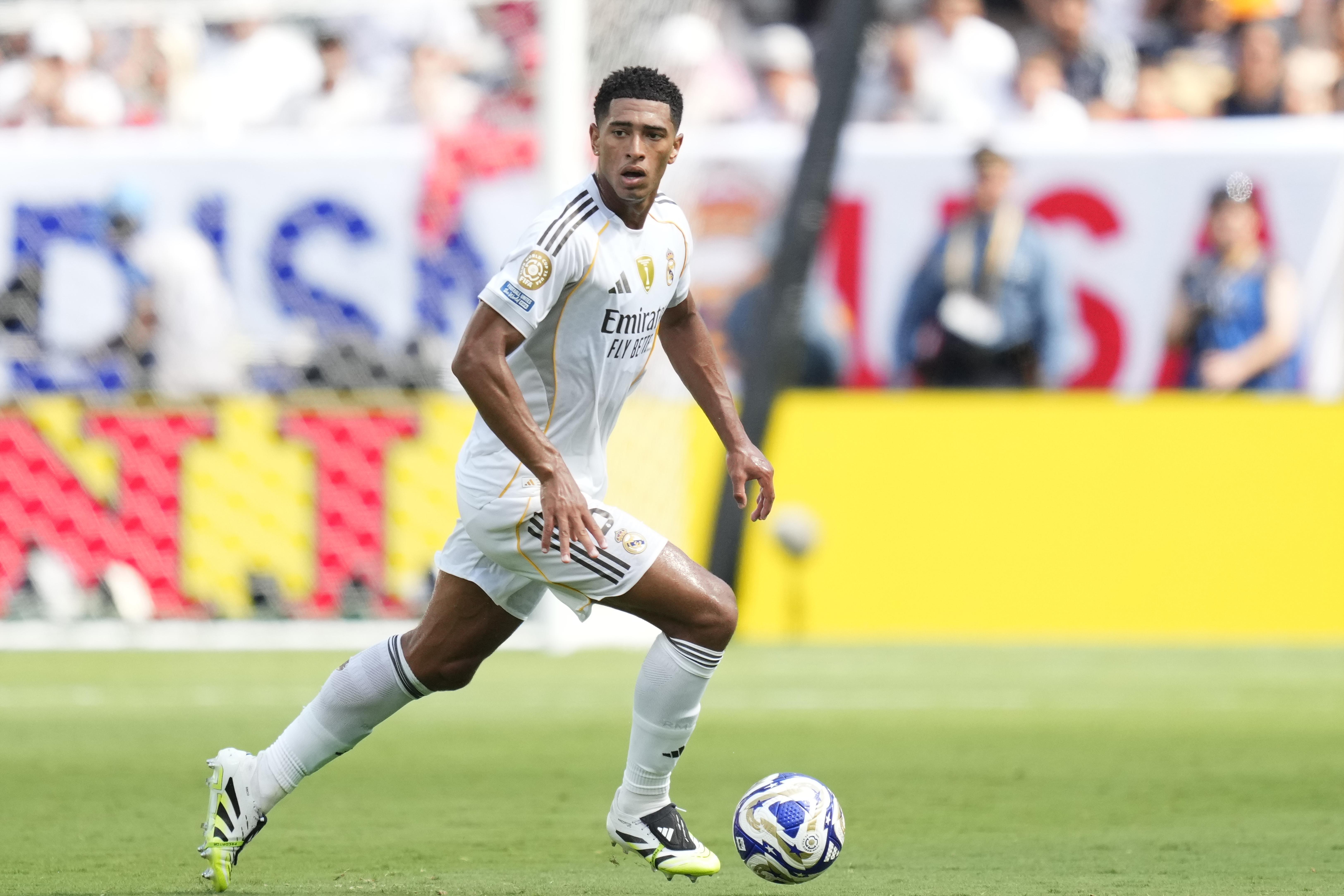 Jude Bellingham in action.