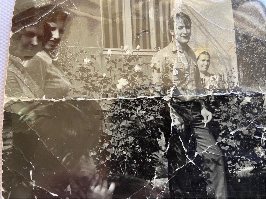 Mesic's brother Safet was executed by Bosnian Serb forces in the Srebrenica genocide; his remains have yet to be found. He was 34. [Courtesy of Hajrudin Mesic]