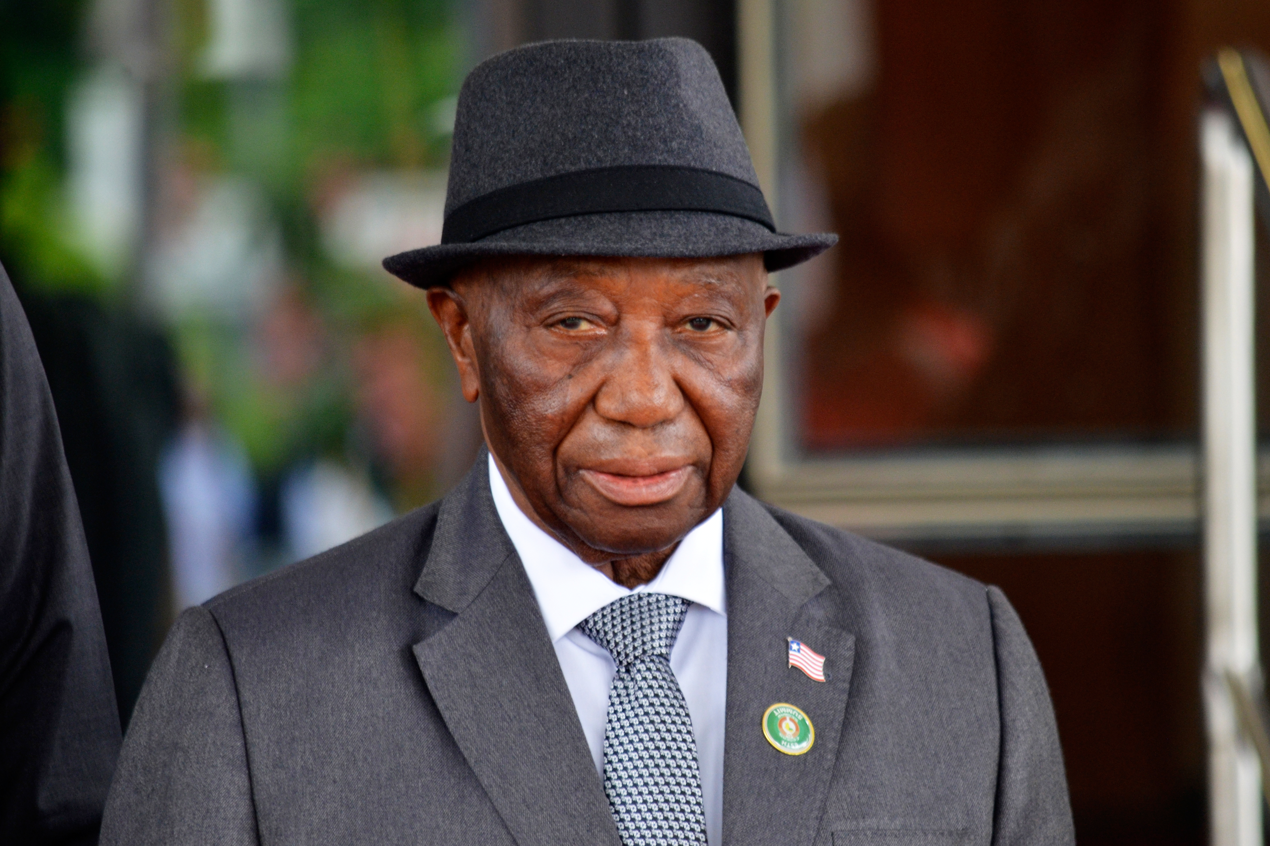 Liberia's President Joseph Boakai