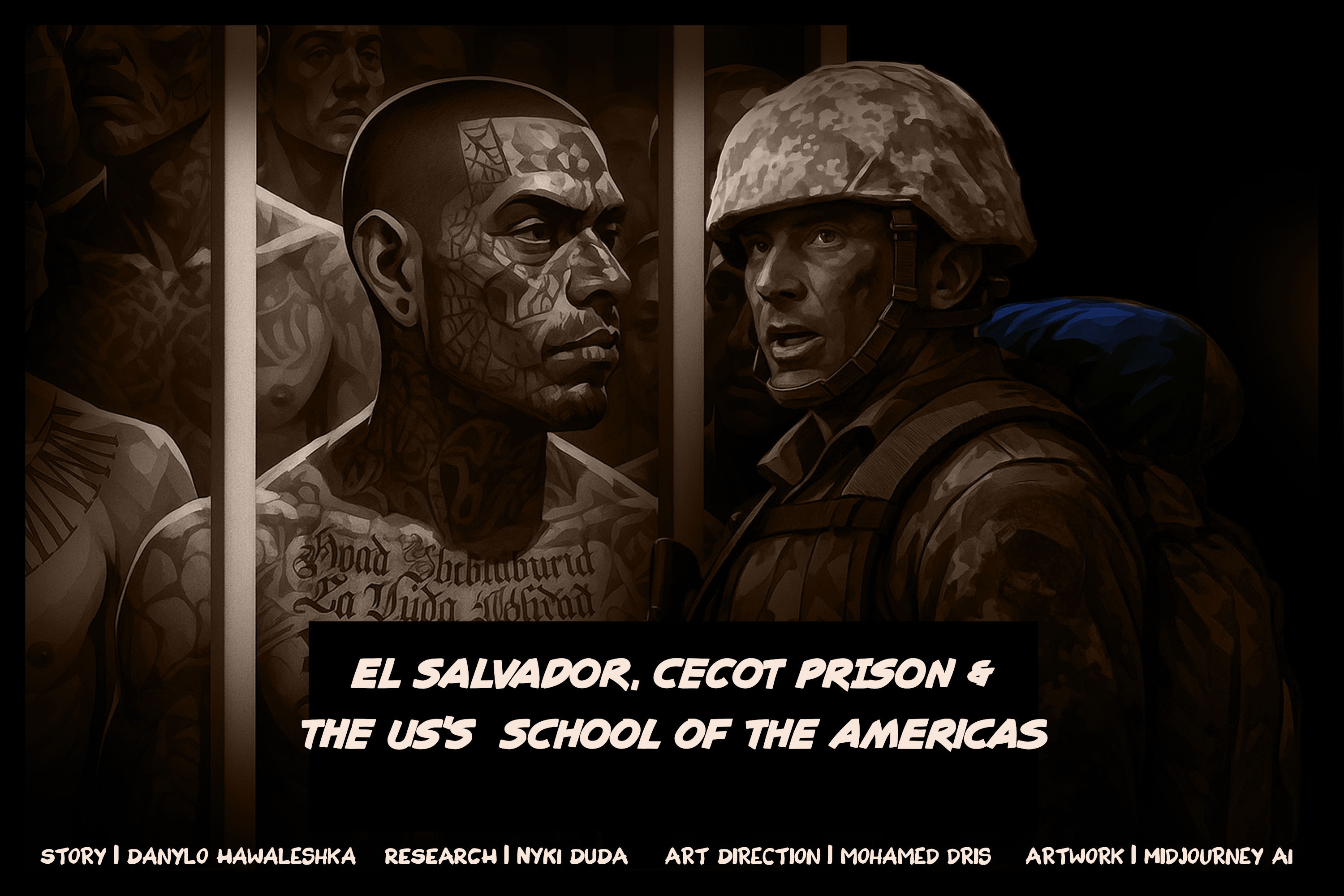 History Illustrated: El Salvador, CECOT prison and the US’s School of the Americas